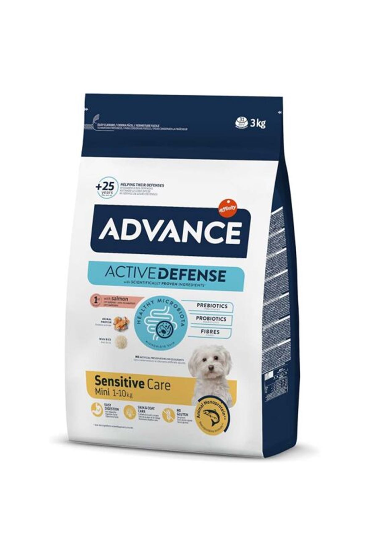 Advance Köpek Maması Küçük Irk Somonlu 3 Kg