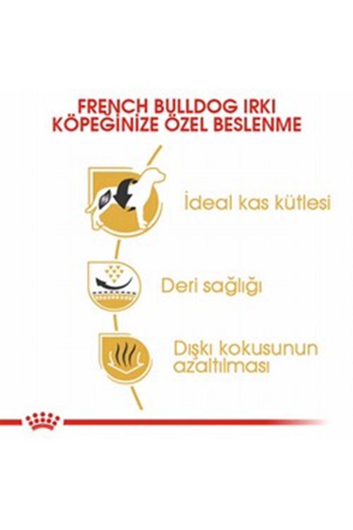 Royal Canin Köpek Maması French Bulldog 3 Kg