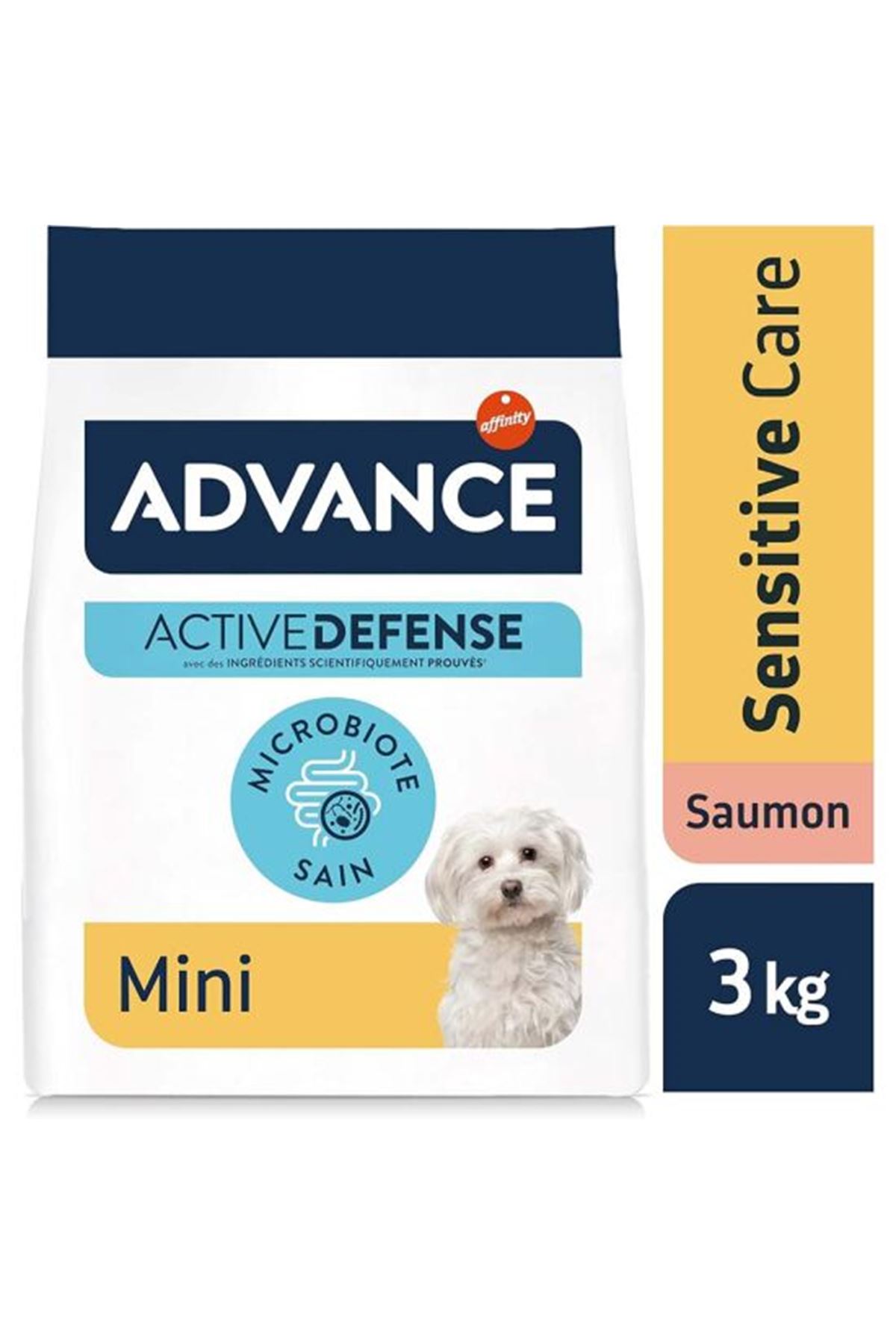 Advance Köpek Maması Küçük Irk Somonlu 3 Kg