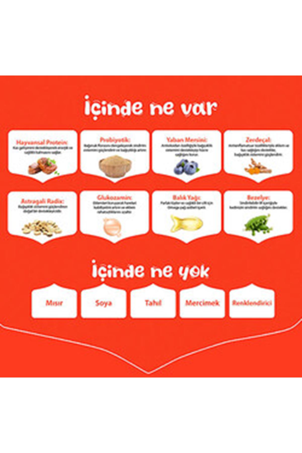 Wanpy Köpek Maması Sığır Etli Tahılsız 1.5 Kg