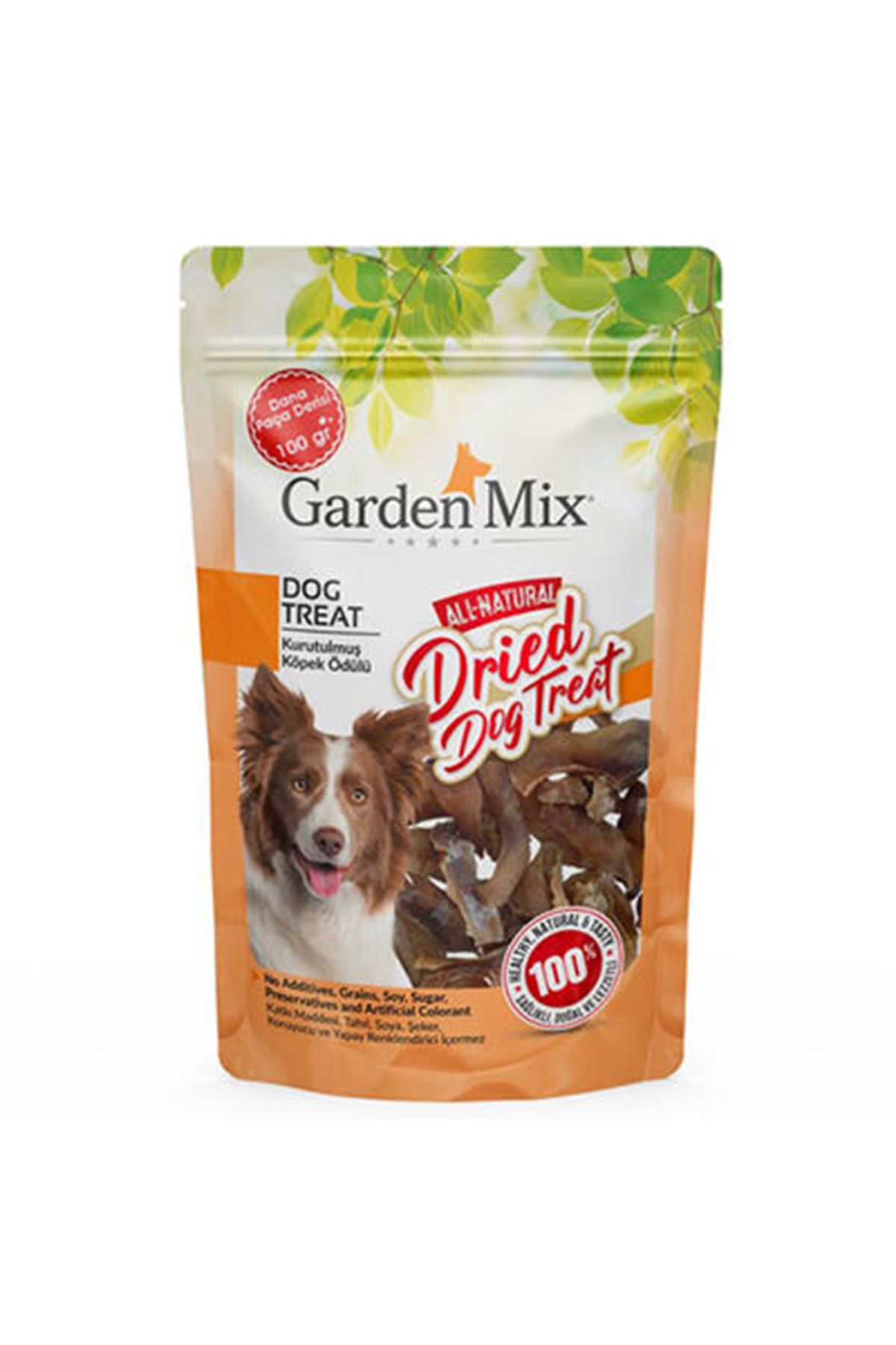 Garden Mix Köpek Ödül Dana Paça Derisi 100 G