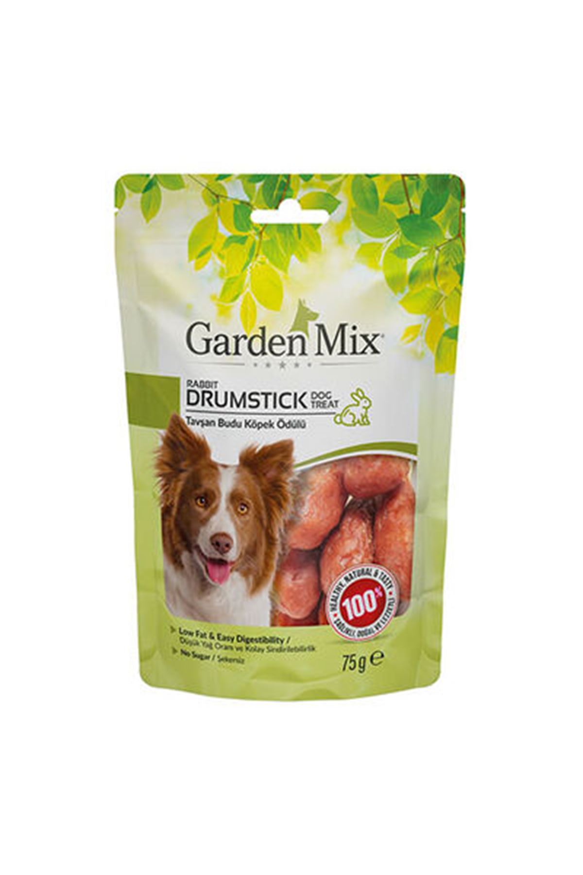 Garden Mix Köpek Ödül Maması Tavşan Budu 75 G