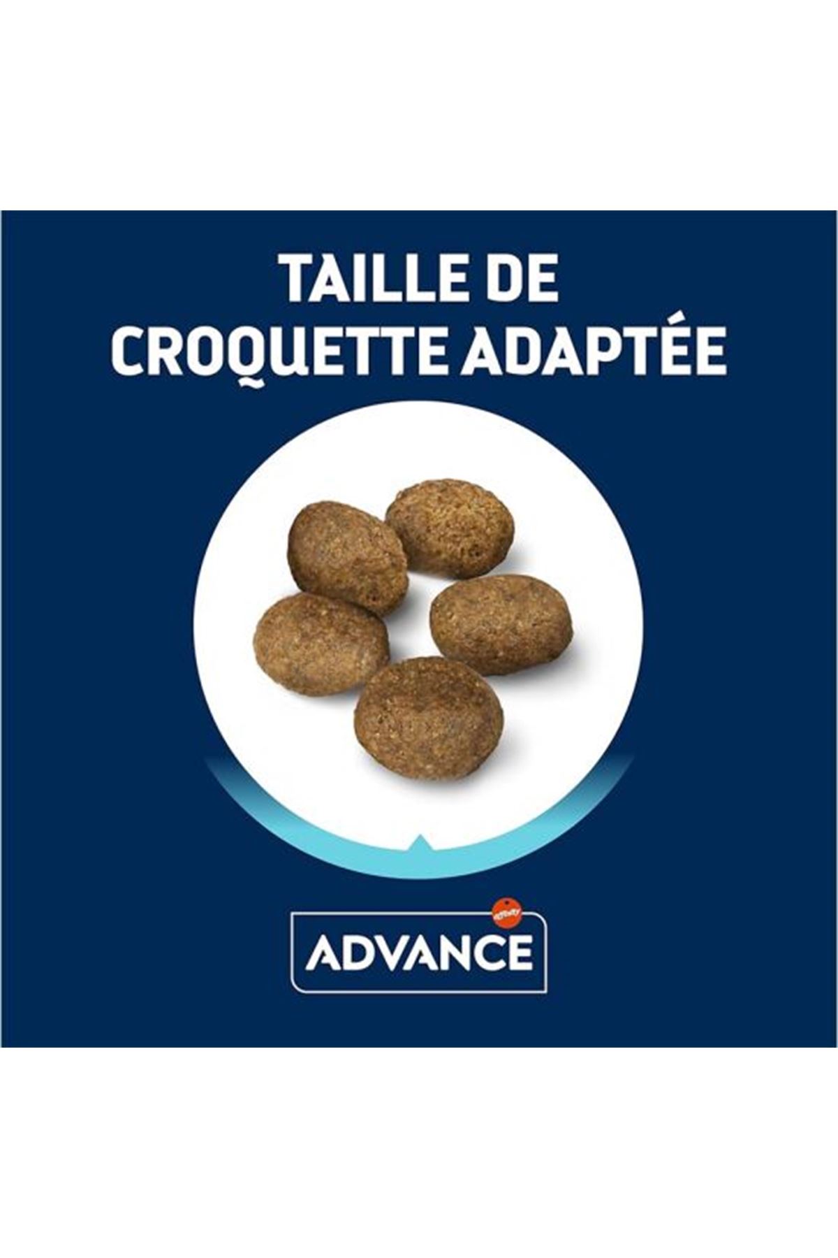 Advance Köpek Maması Küçük Irk Somonlu 3 Kg