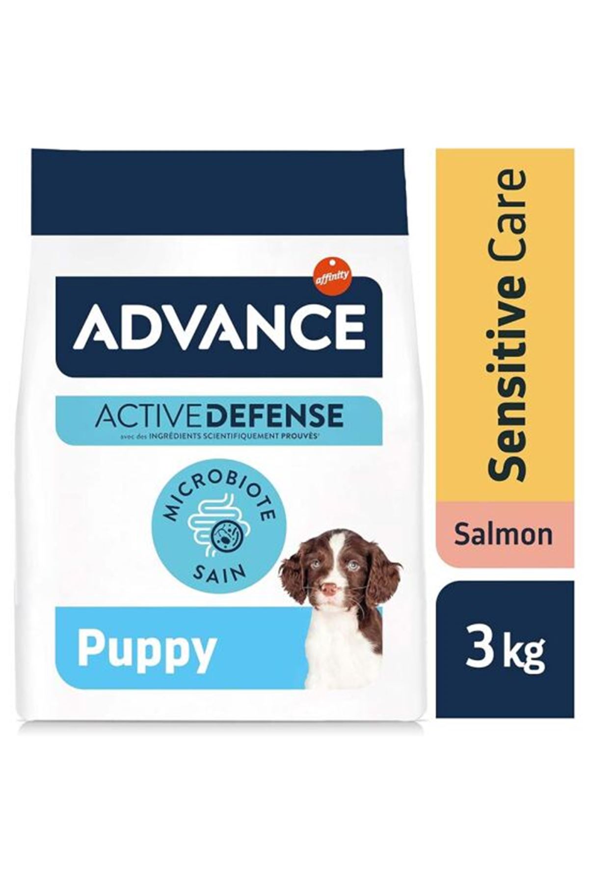 Advance Yavru Köpek Maması Sensitive Somonlu 3 Kg
