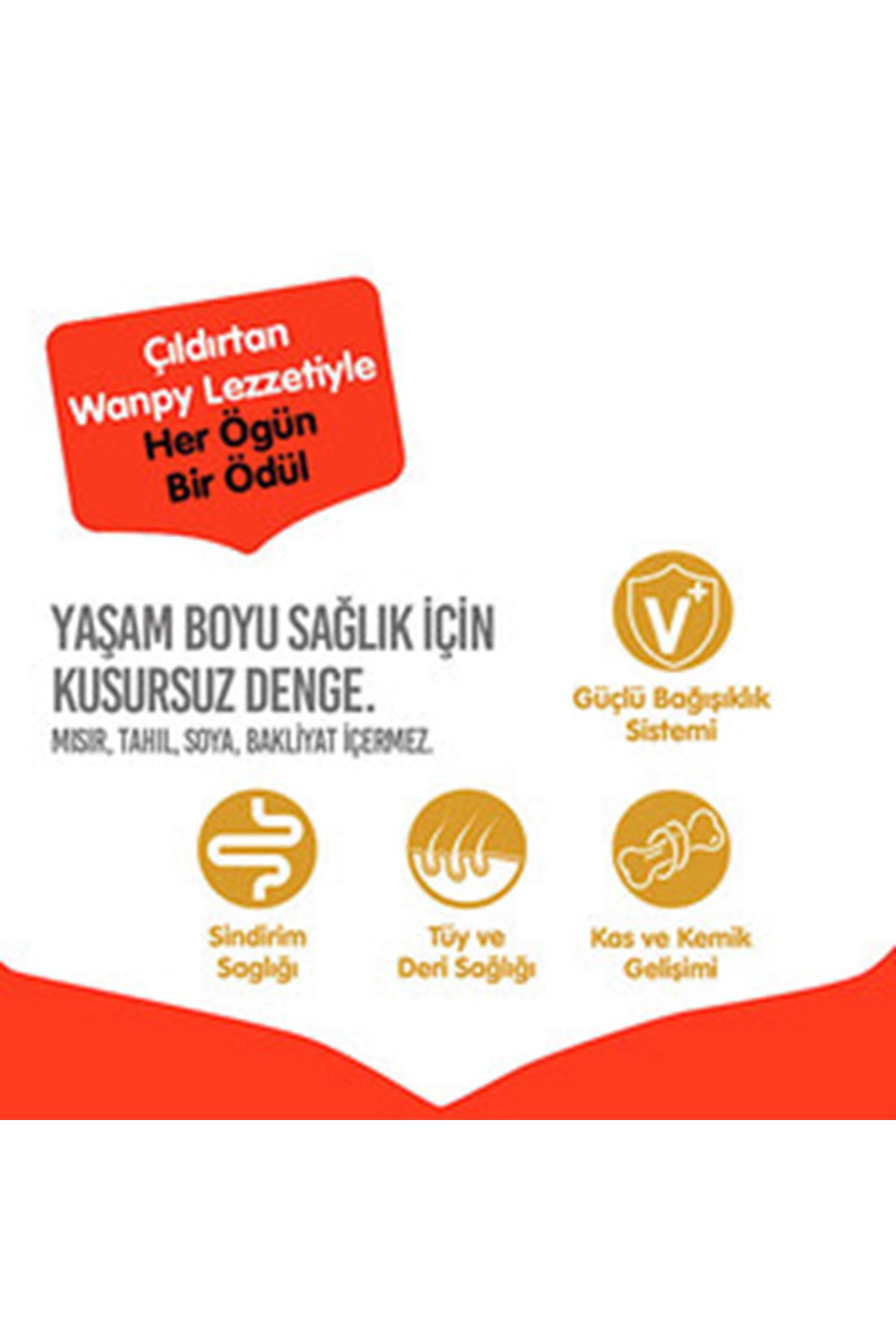 Wanpy Yavru Köpek Maması Tavuklu Tahılsız 1.5 Kg