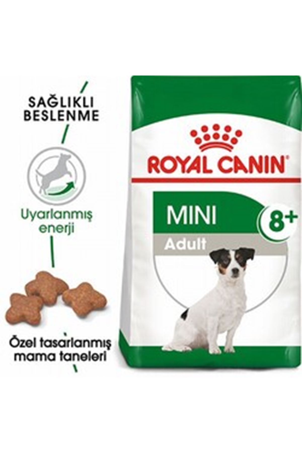 Royal Canin Köpek Maması 8+ Mini Irk 2 Kg