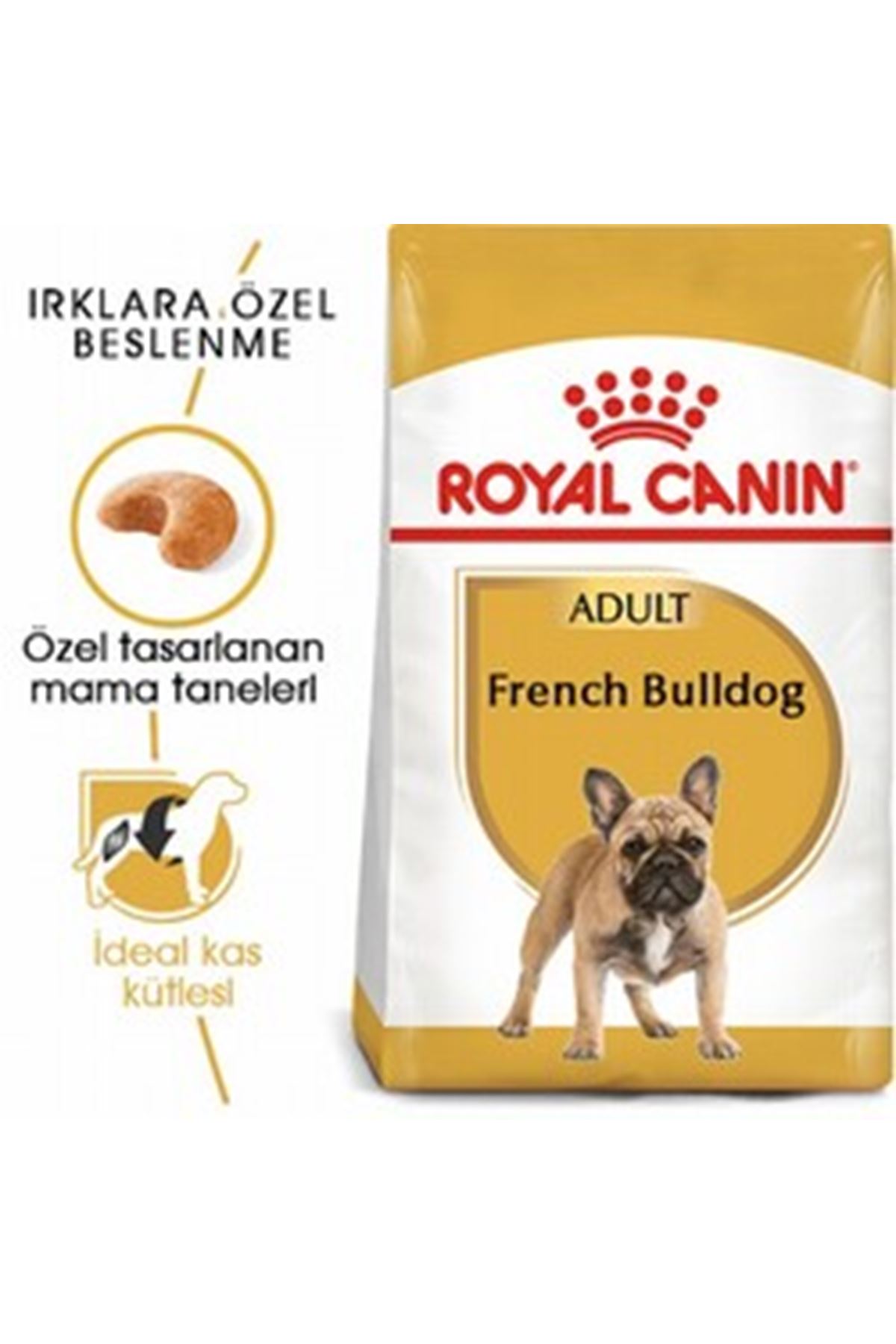 Royal Canin Köpek Maması French Bulldog 3 Kg