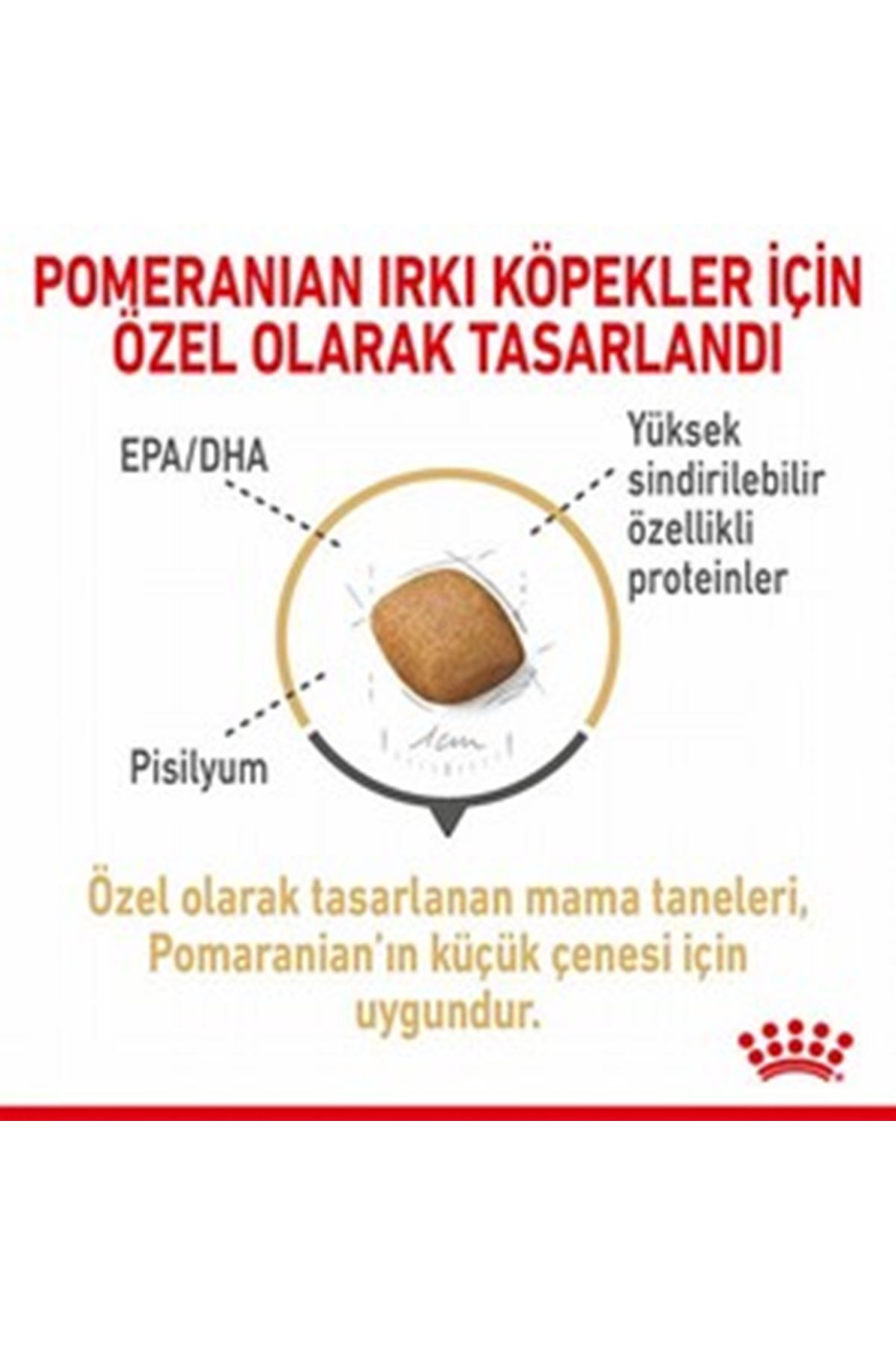 Royal Canin Köpek Maması Pomeranian 1.5 Kg