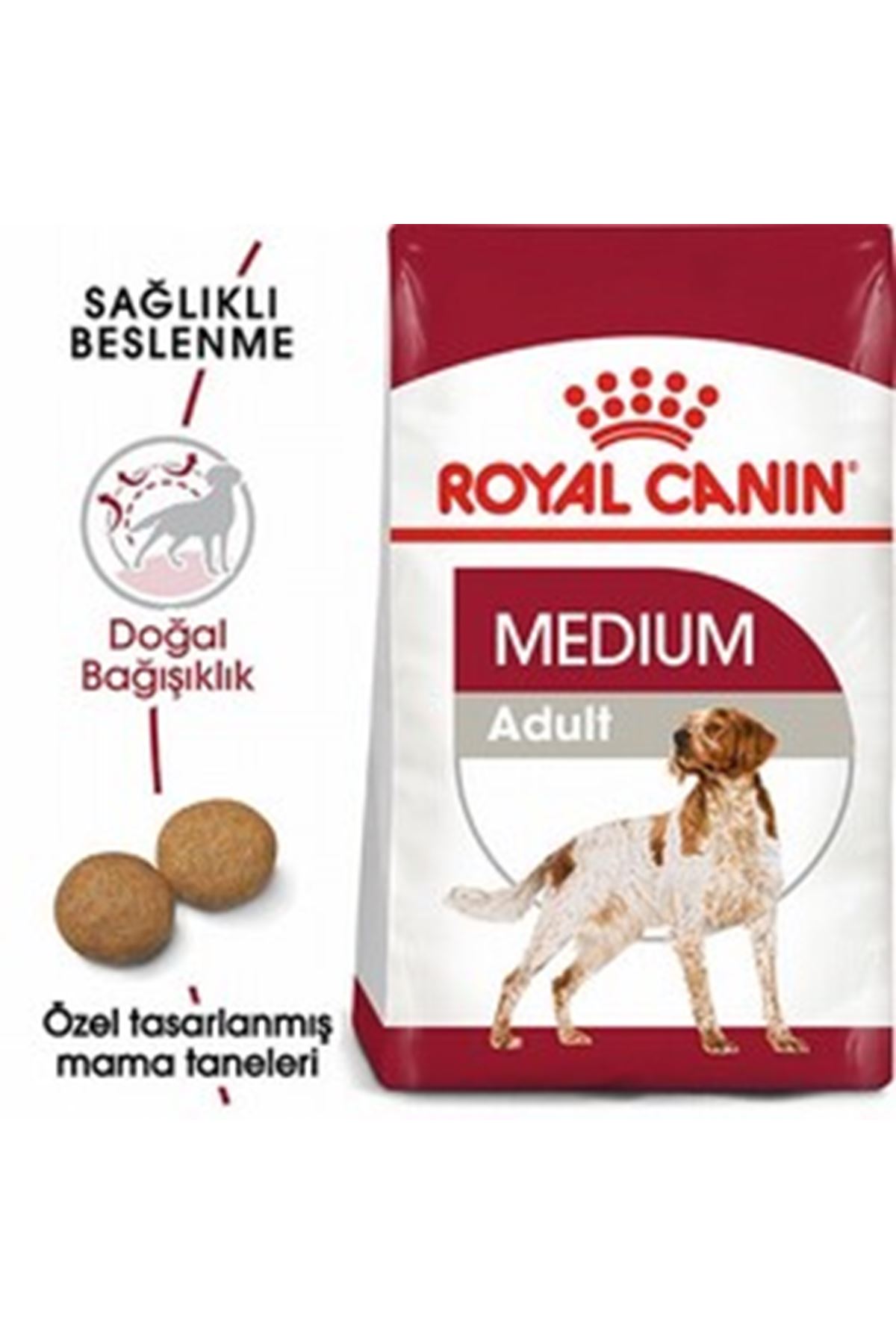 Royal Canin Köpek Maması Orta Irk 15 Kg