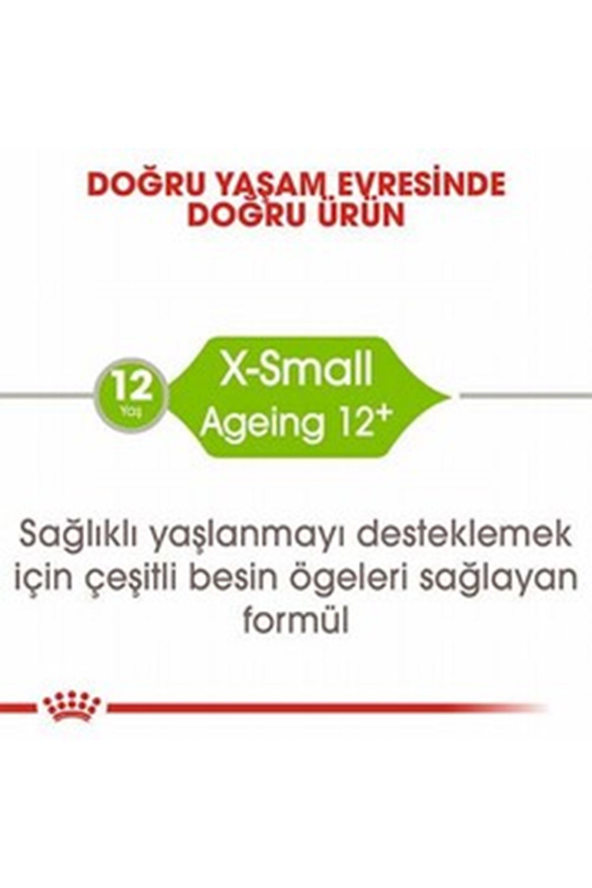 Royal Canin Köpek Maması 12+ Küçük Irk 1.5 Kg