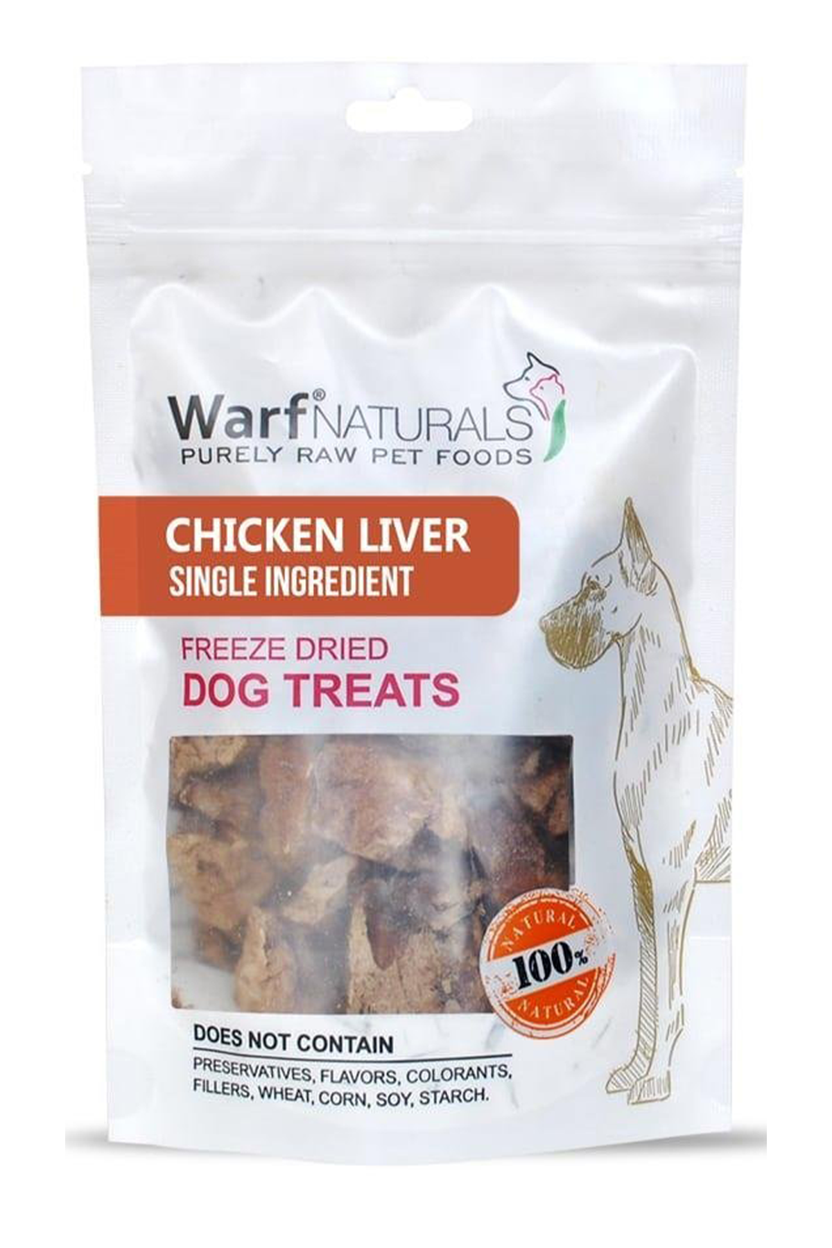 Warf Köpek Ödül Maması Tavuk Ciğer 40 G