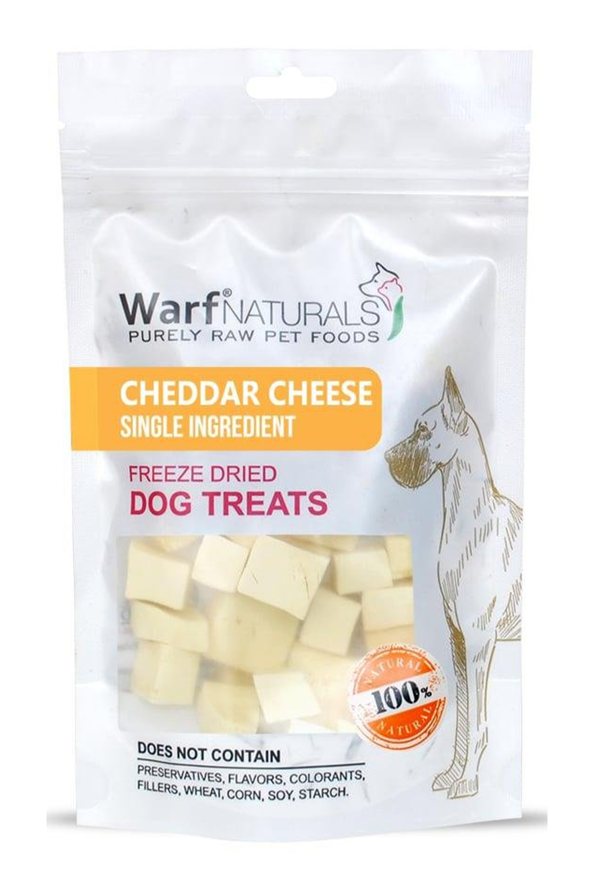Warf Köpek Ödül Maması Çedar Peynirli 40 G
