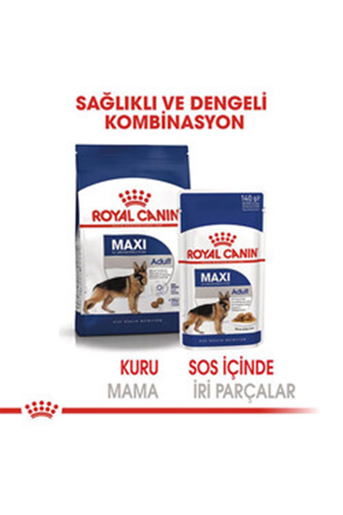 Royal Canin Köpek Yaş Maması Büyük Irk 140 G