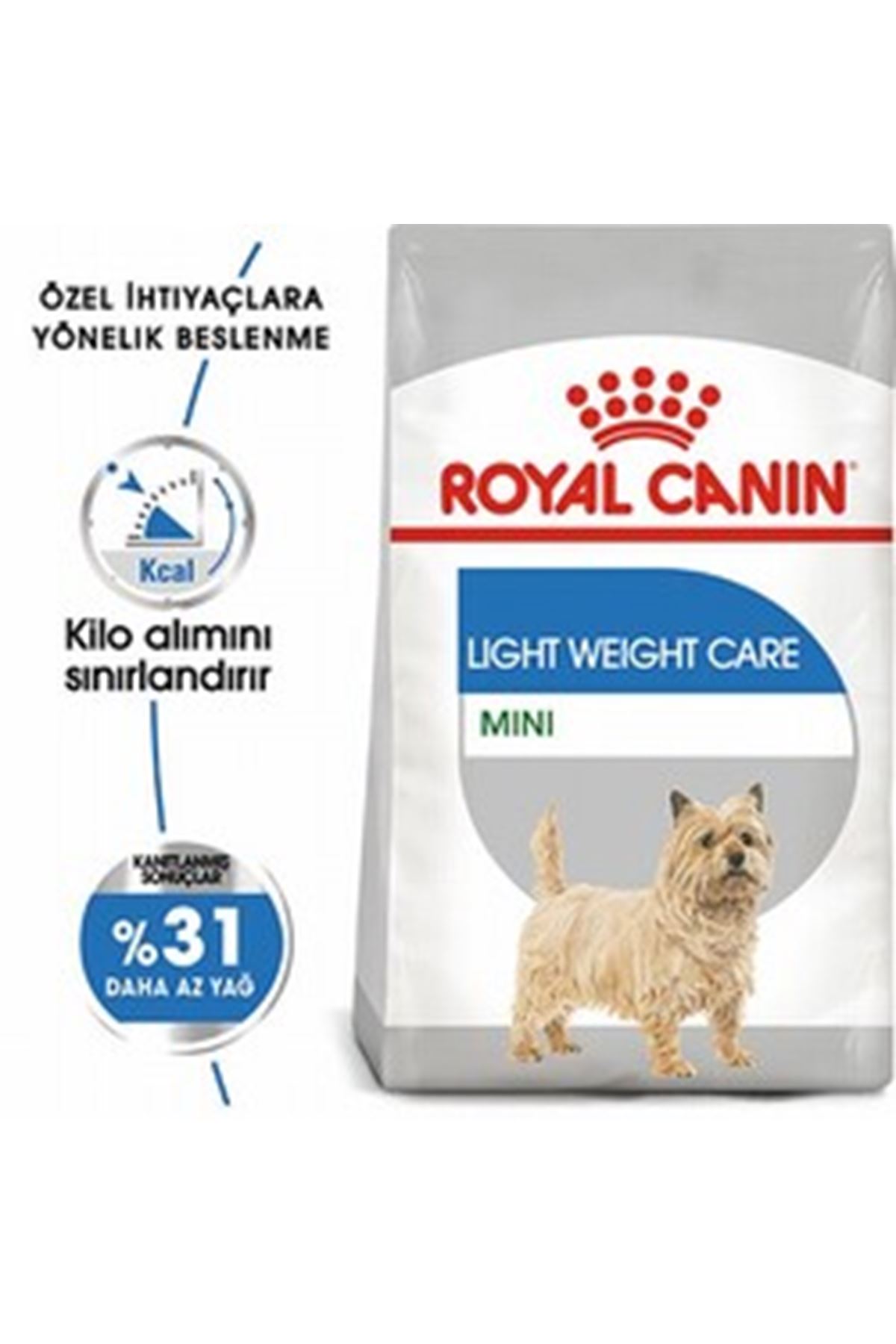 Royal Canin Köpek Maması Light Weight Mini Irk 3Kg