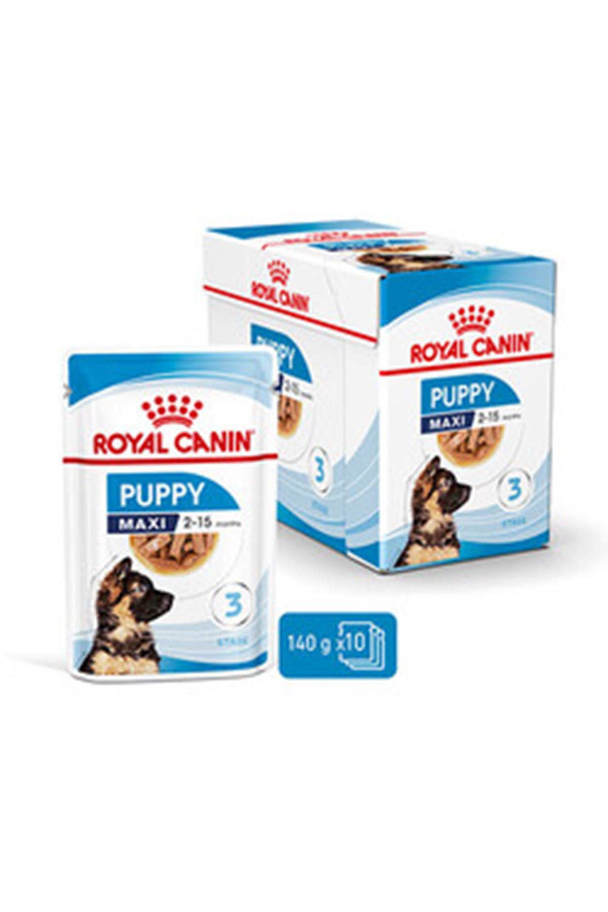 Royal Canin Yavru Köpek Yaş Maması Maxi 140 G