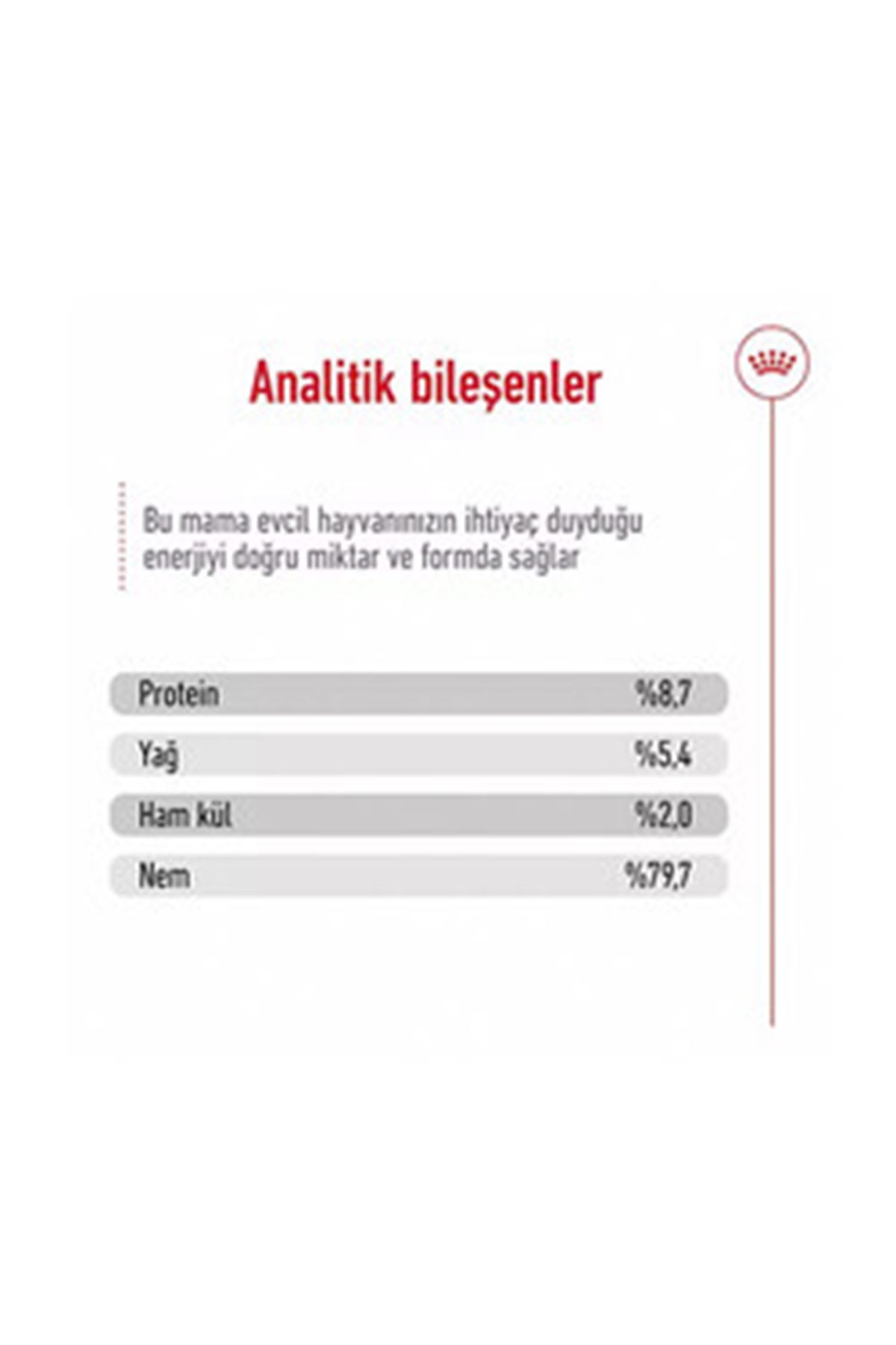 Royal Canin Köpek Yaş Maması Loaf Mousse 410 G
