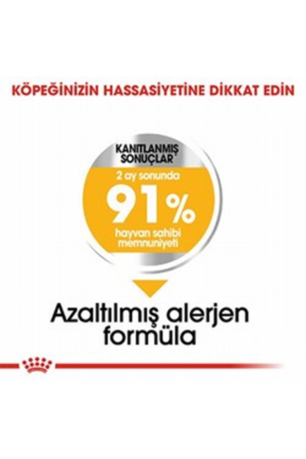 Royal Canin Köpek Maması Dermacomfort Mini Irk 3Kg