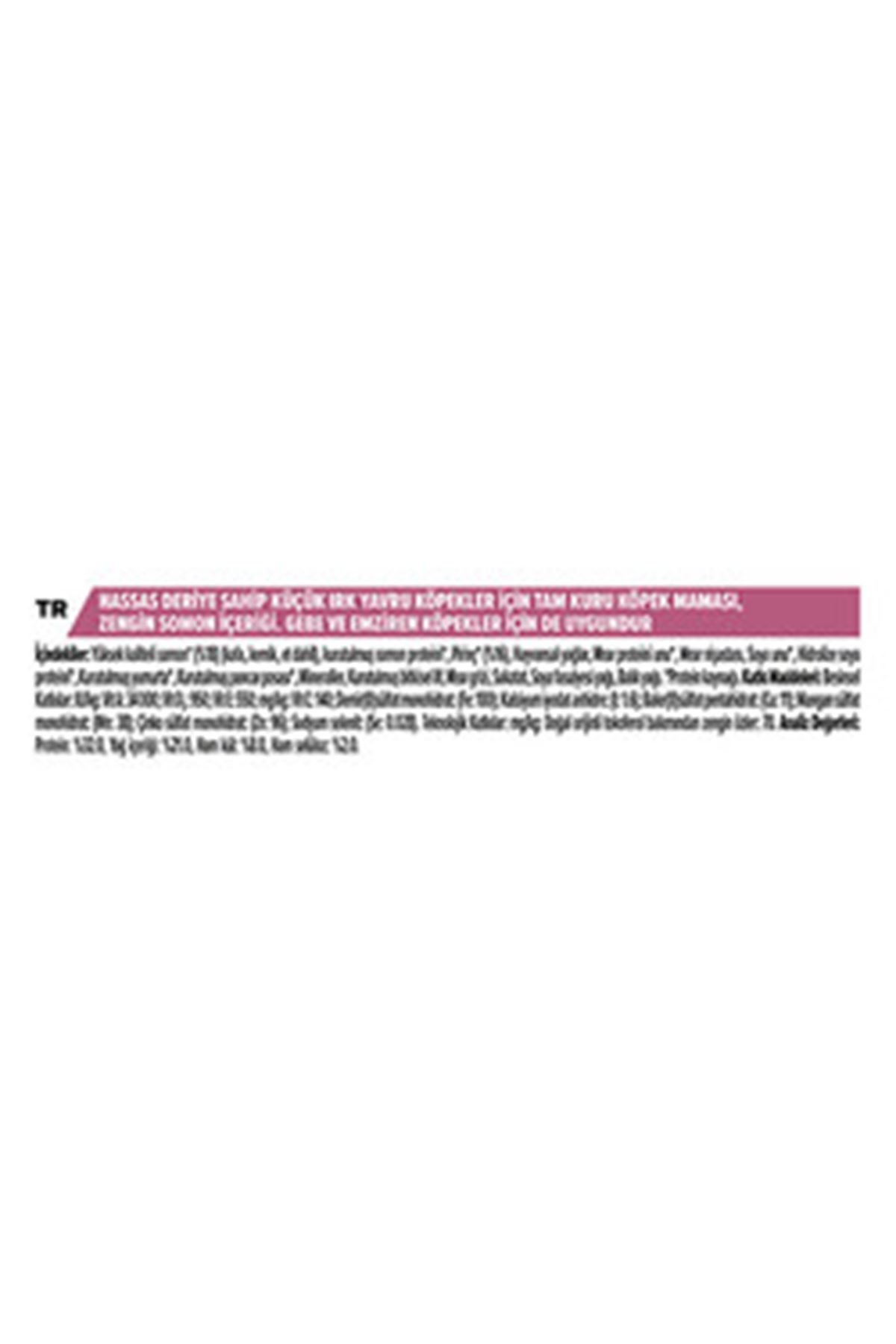 Proplan Yavru Köpek Maması Küçük Irk Somonlu 3 Kg