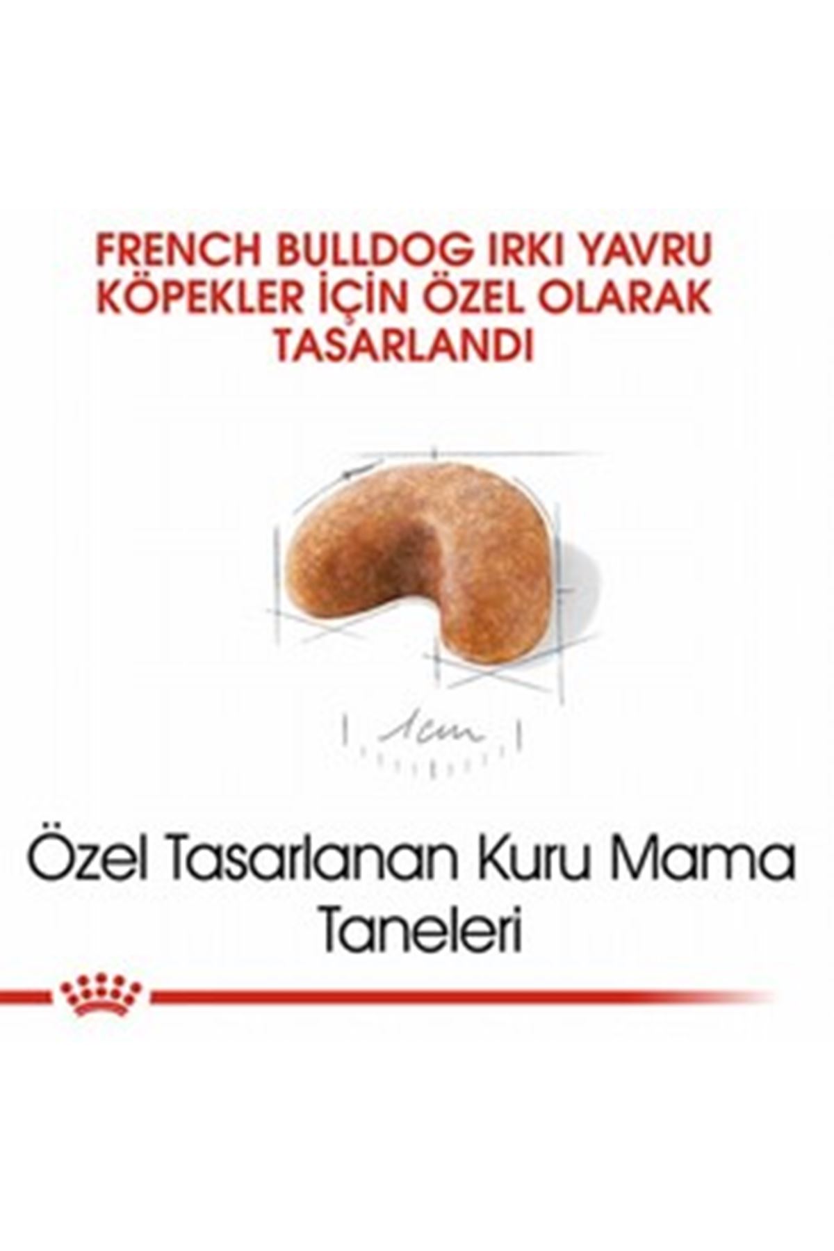Royal Canin Yavru Köpek Maması Fransız Bulldog 3Kg