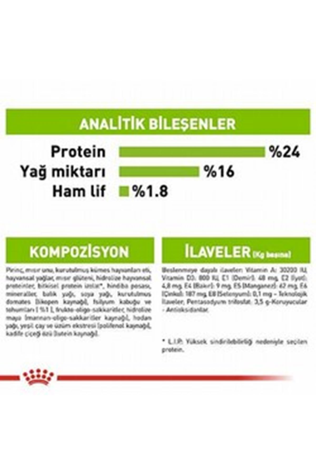 Royal Canin Köpek Maması 12+ Küçük Irk 1.5 Kg