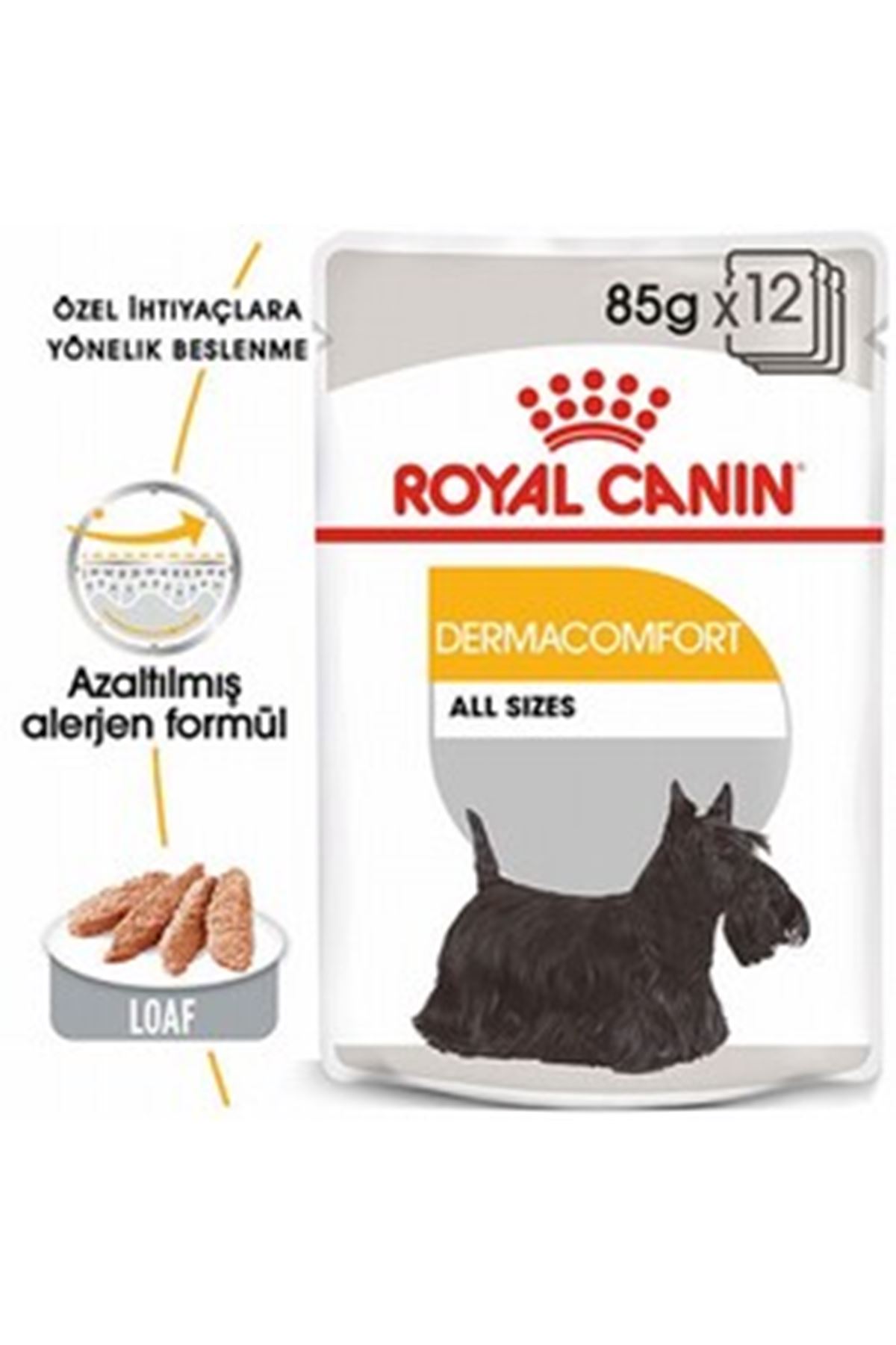 Royal Canin Köpek Yaş Maması Dermacomfort 85 G