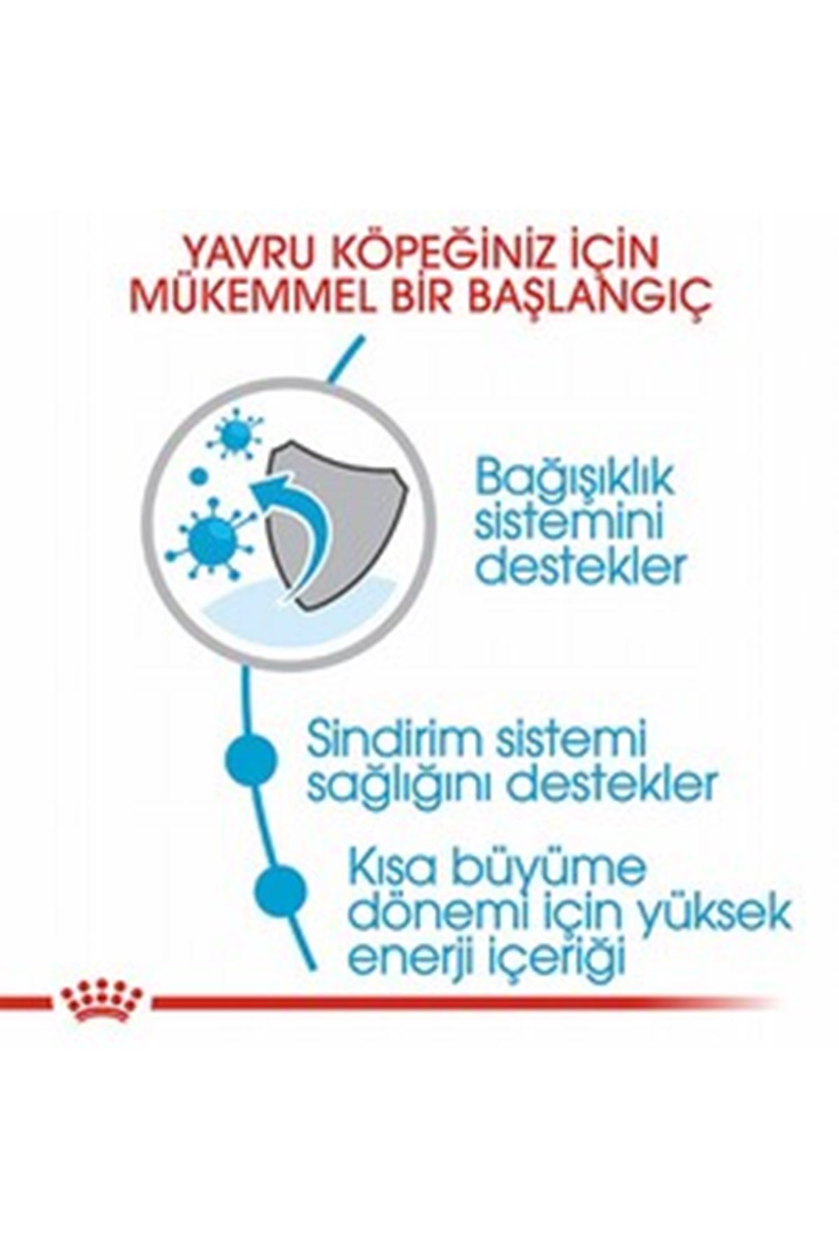 Royal Canin Yavru Köpek Maması Orta Irk 4 Kg