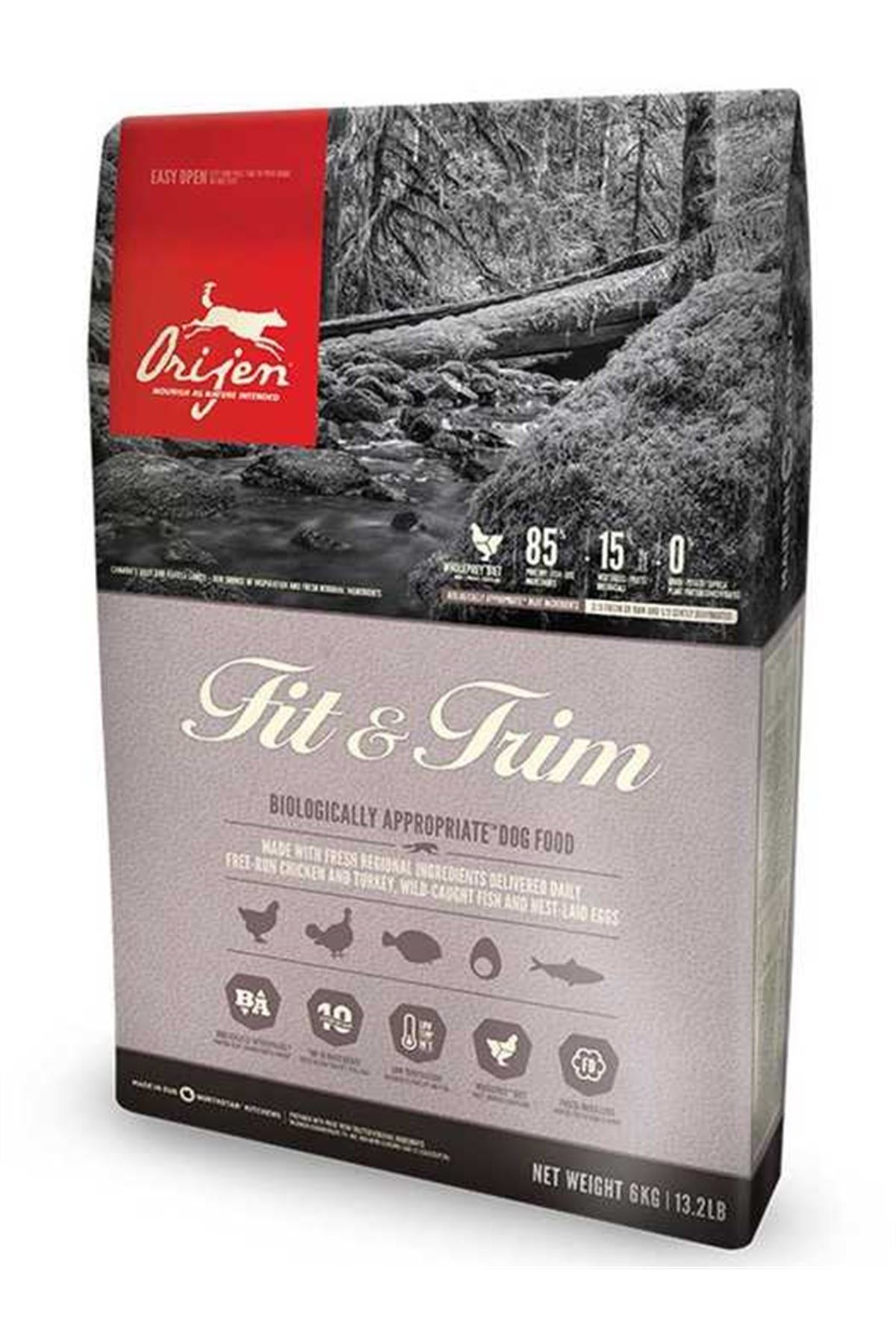 Orijen Köpek Maması Fit&Trim Tahılsız 2 Kg