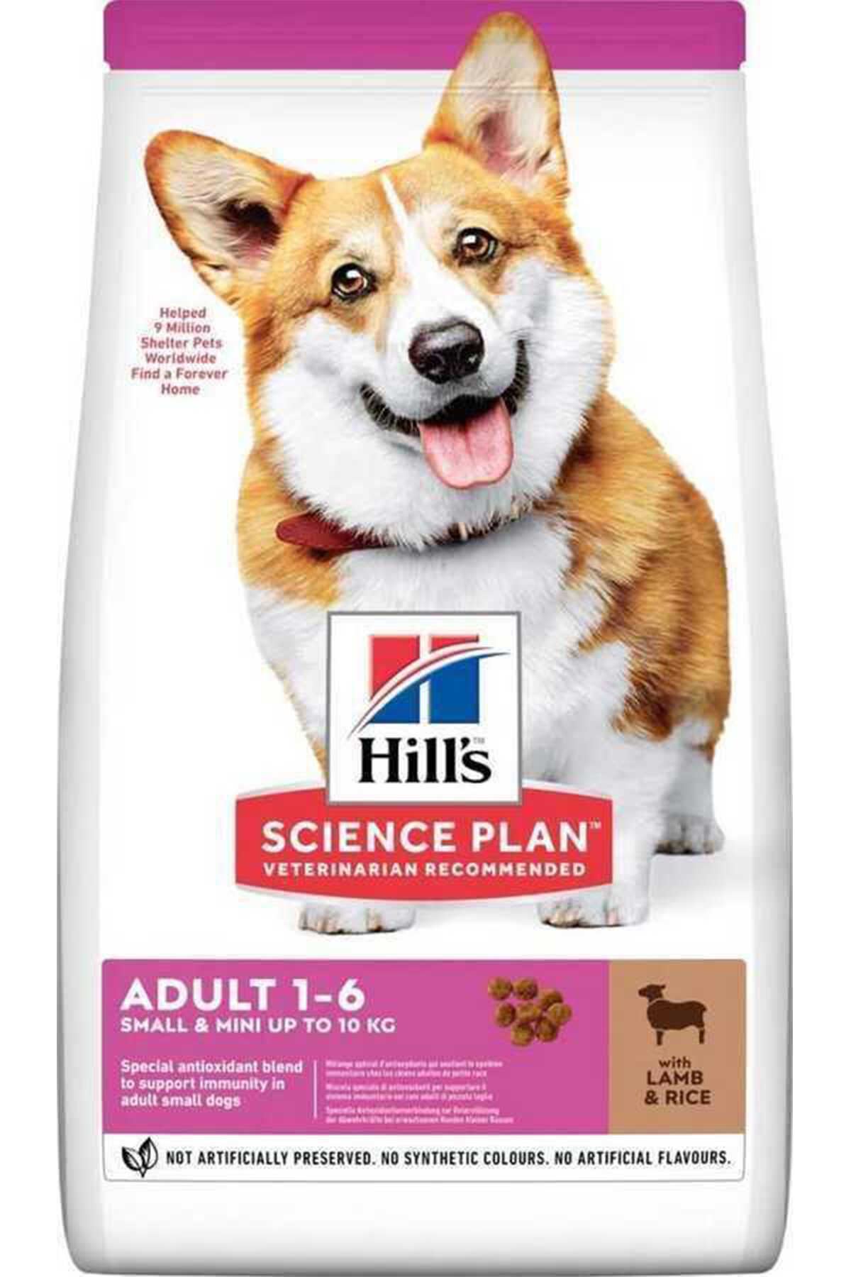 Hill's Köpek Maması M. Irk K. ve Pirinç 1,5 Kg