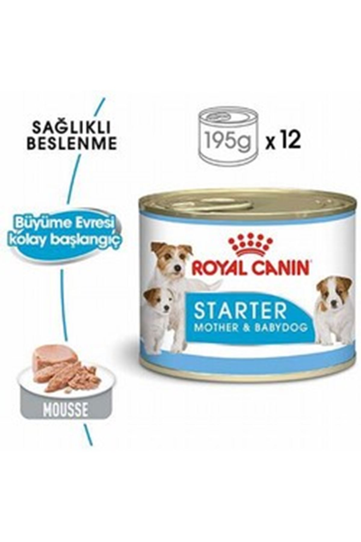 Royal Canin Köpek Yaş Maması Anne Yavru 195 G