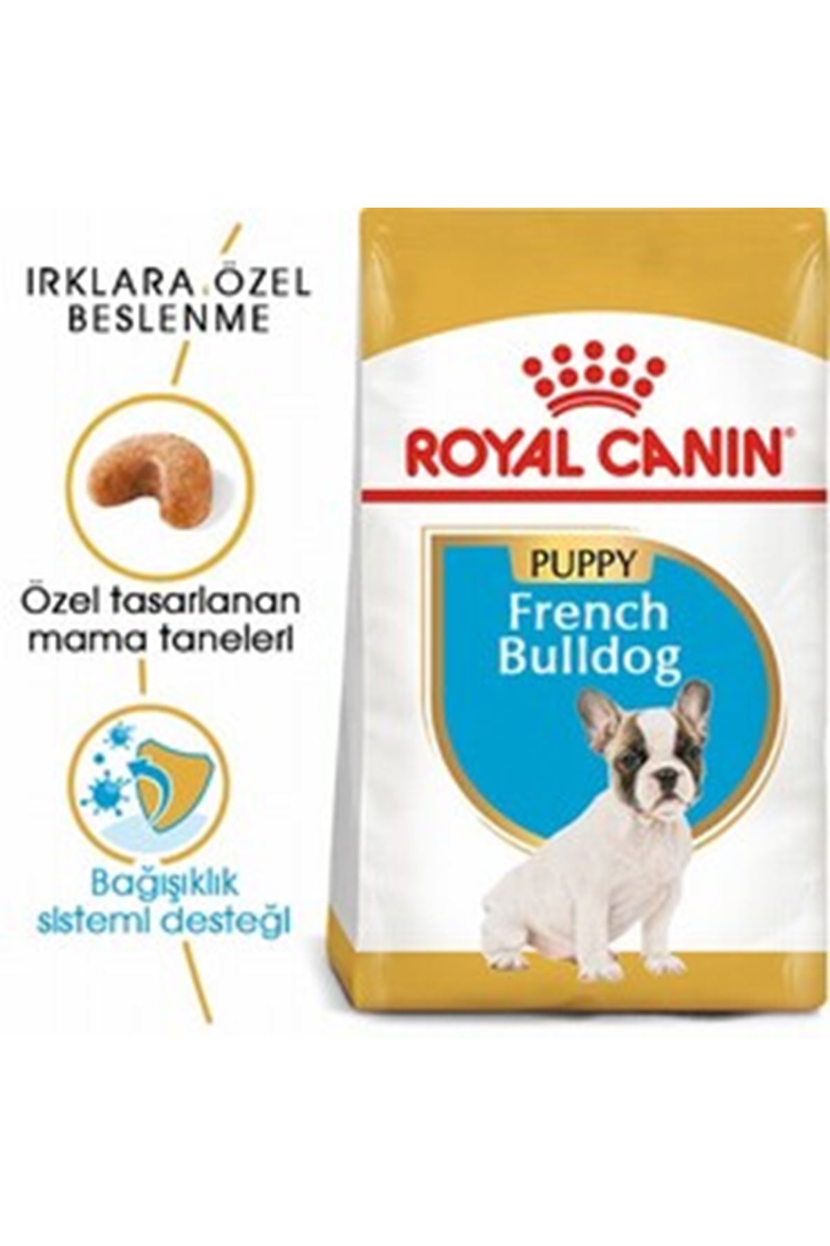 Royal Canin Yavru Köpek Maması Fransız Bulldog 3Kg