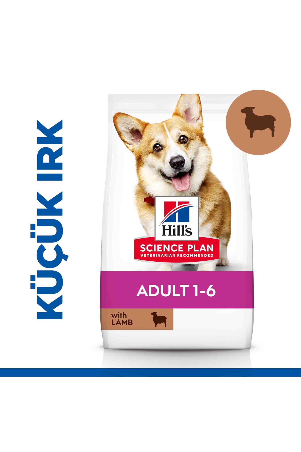 Hill's Köpek Maması M. Irk K. ve Pirinç 1,5 Kg