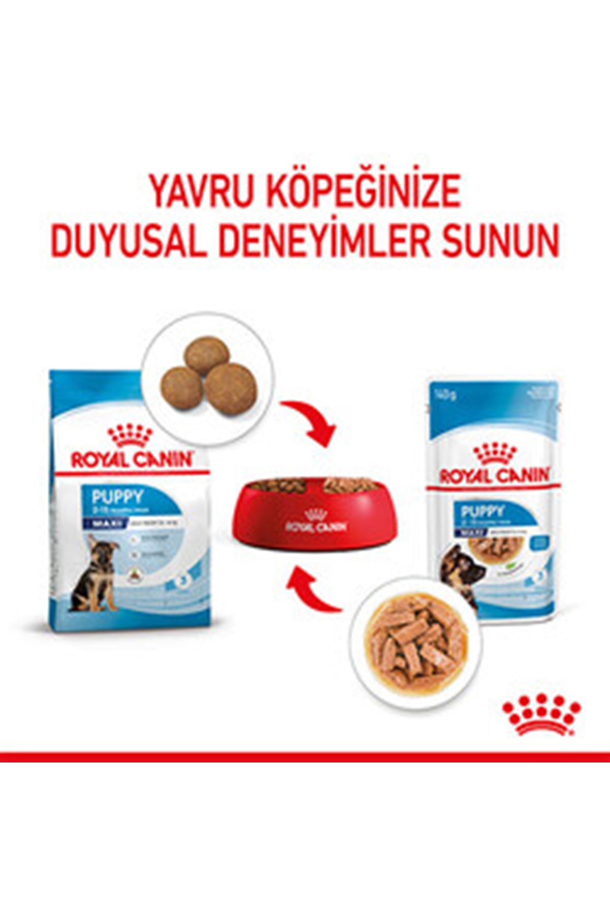 Royal Canin Yavru Köpek Yaş Maması Maxi 140 G