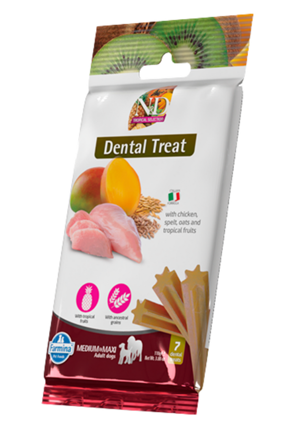N&D Köpek Ödül Maması Küçük Irk TavukTropikal 110G