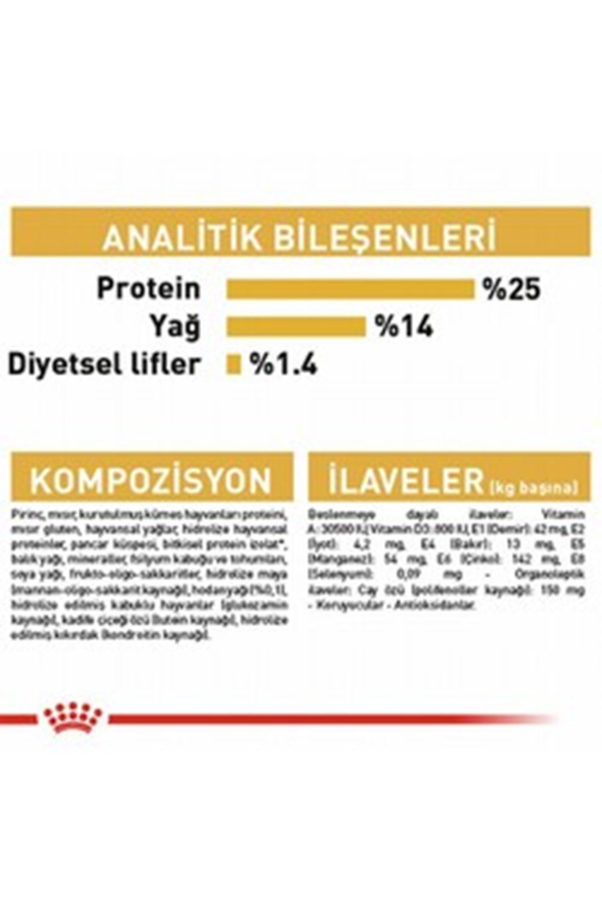 Royal Canin Köpek Maması Cocker 3 Kg