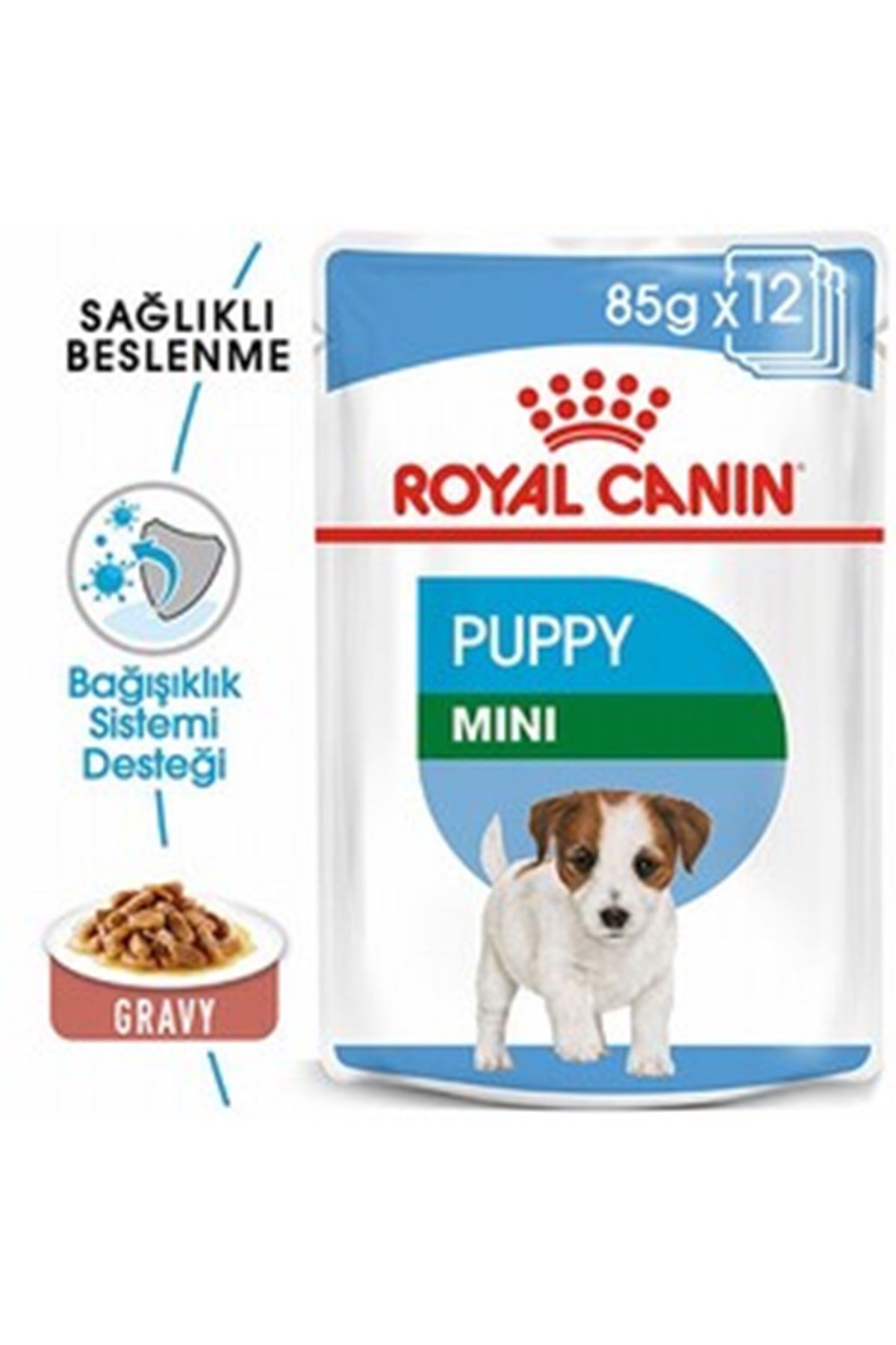 Royal Canin Yavru Köpek Yaş Maması Mini Irk 85 G