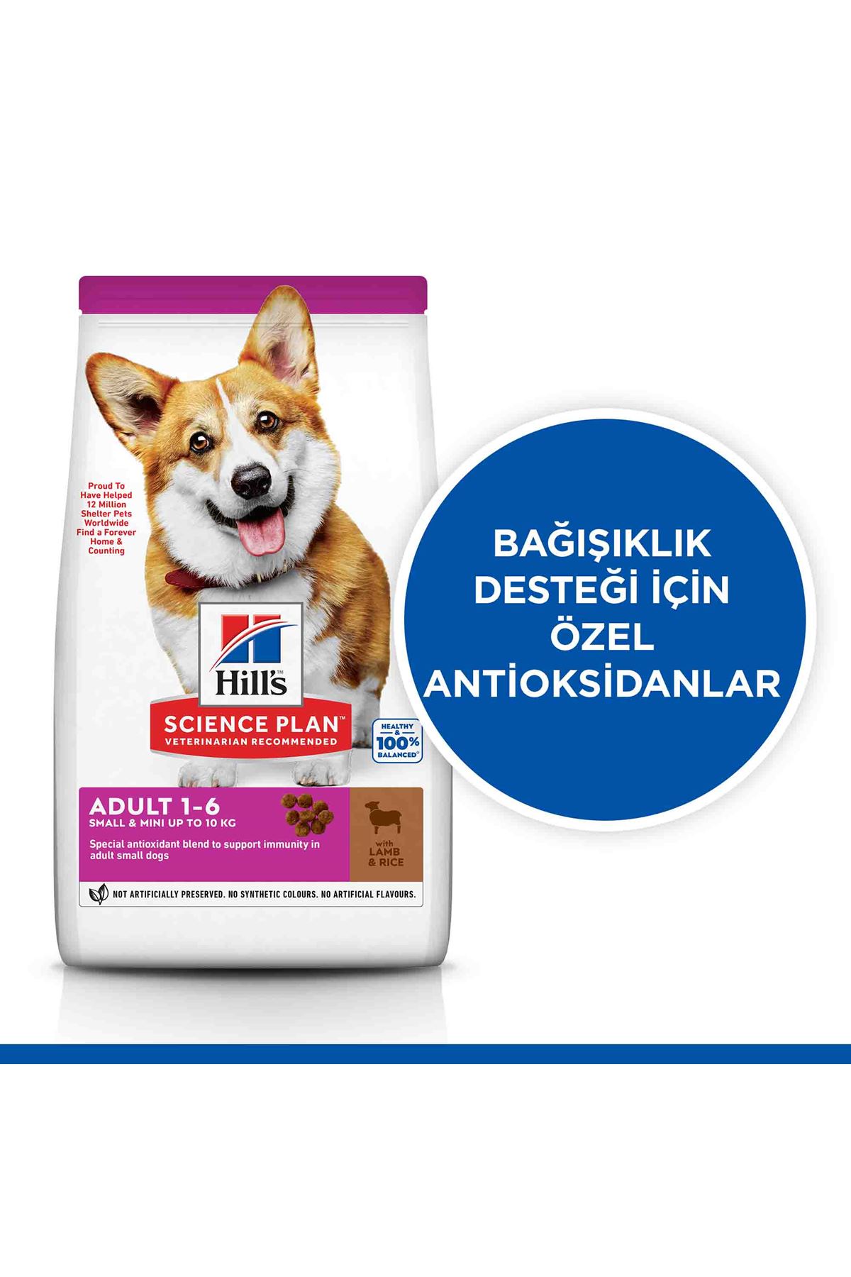 Hill's Köpek Maması M. Irk K. ve Pirinç 1,5 Kg