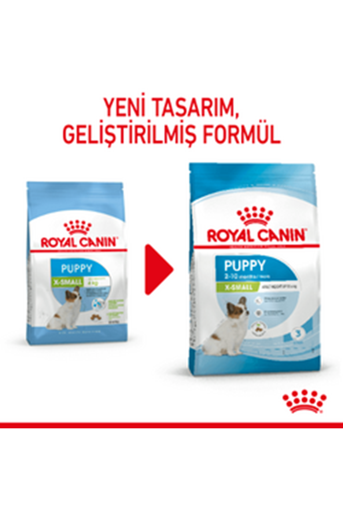 Royal Canin Yavru Köpek Maması Küçük Irk 1.5 Kg