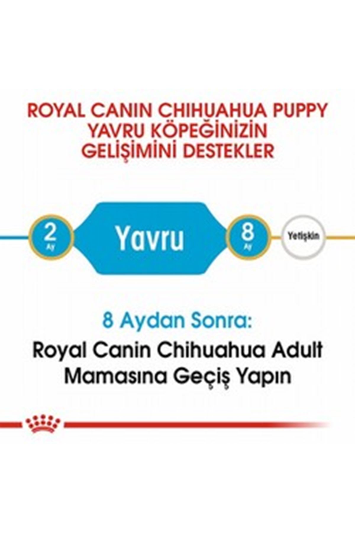 Royal Canin Yavru Köpek Maması Chihuahua 1.5 Kg