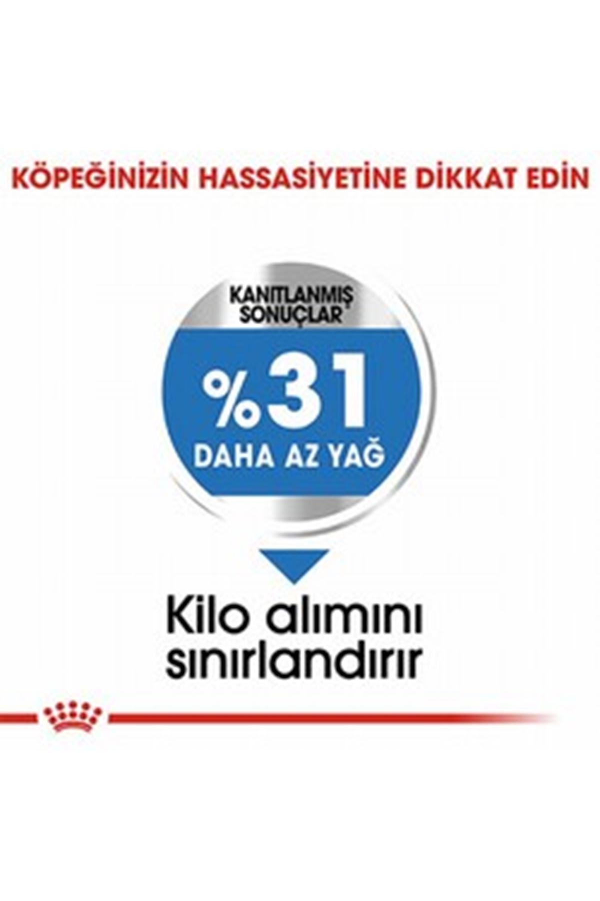Royal Canin Köpek Maması Light Weight Mini Irk 3Kg