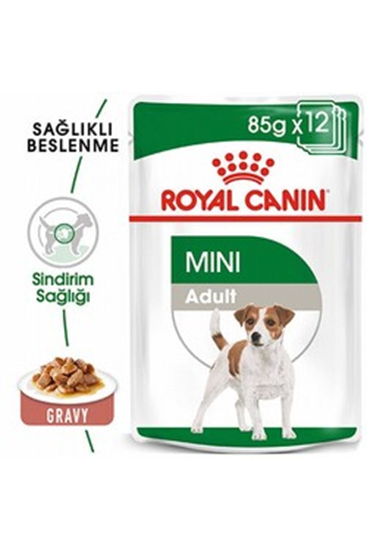 Royal Canin Köpek Yaş Maması Mini Irk 85 G