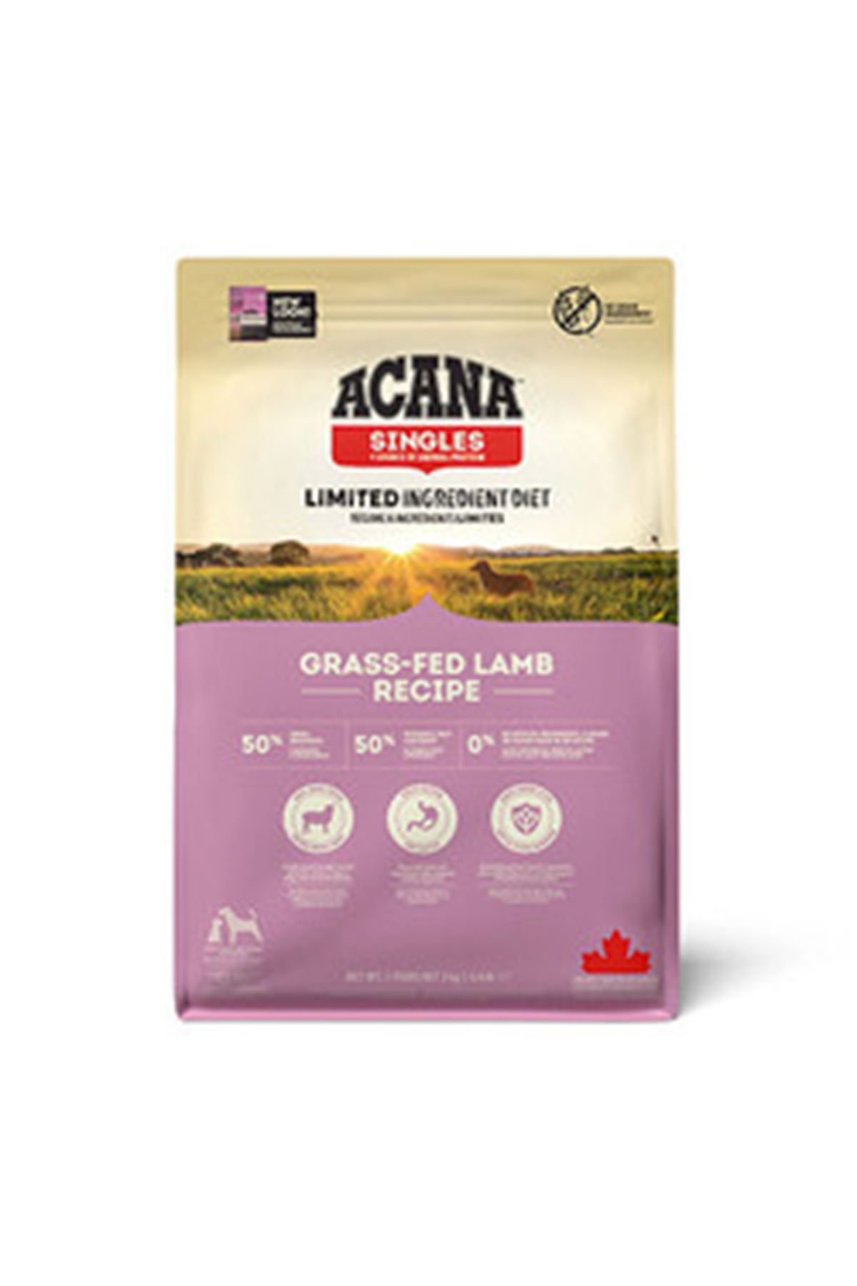 Acana Köpek Maması Gass-Fed Kuzulu Tahılsız 2 Kg