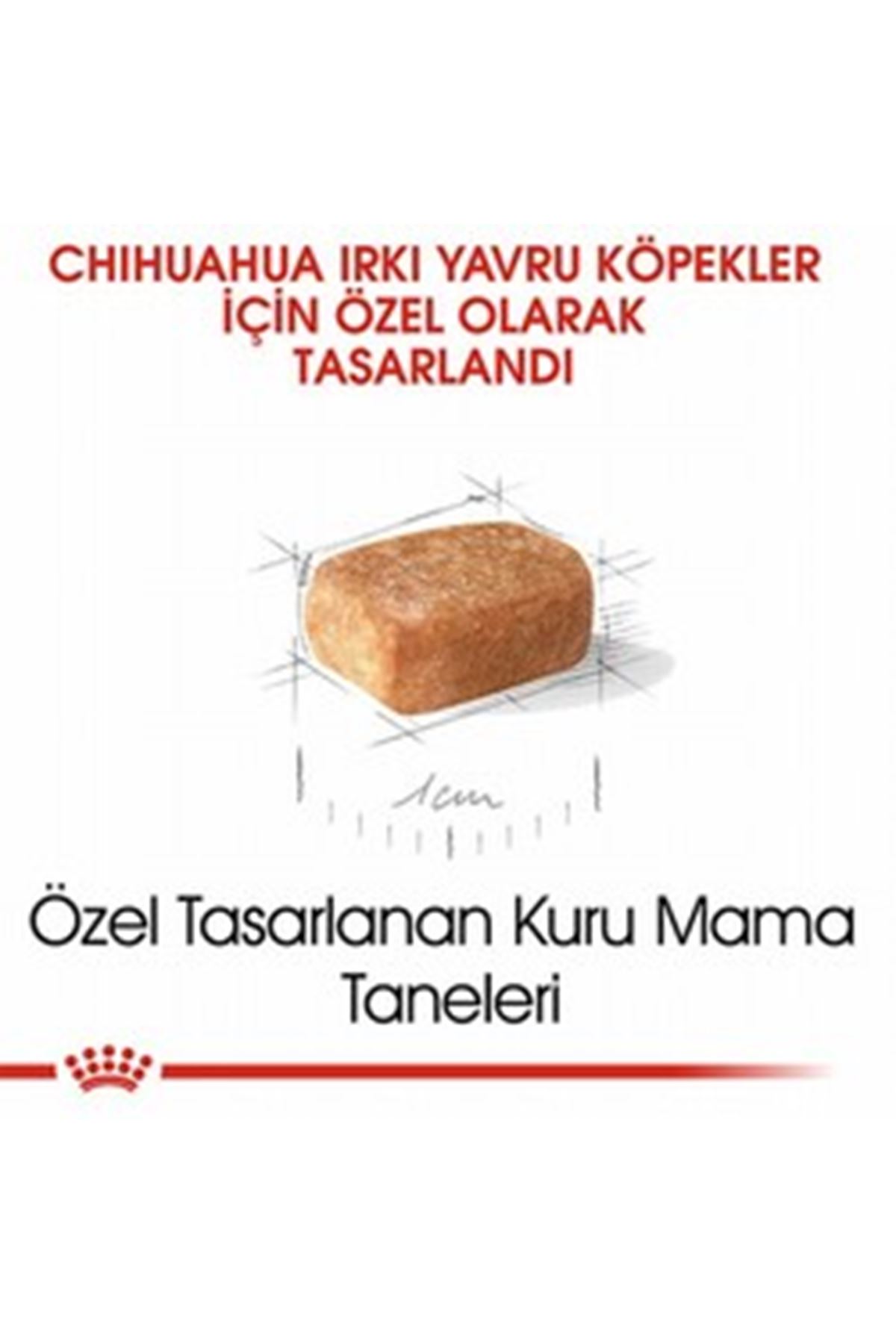 Royal Canin Yavru Köpek Maması Chihuahua 1.5 Kg