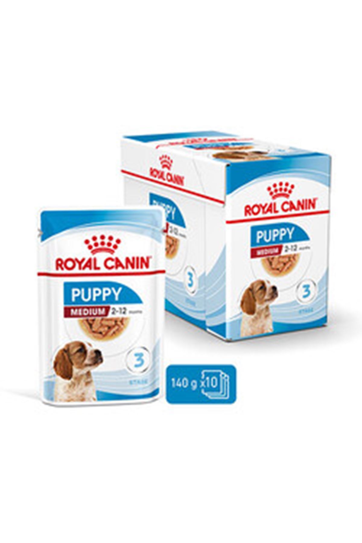 Royal Canin Yavru Köpek Yaş Maması Orta Irk 140 G
