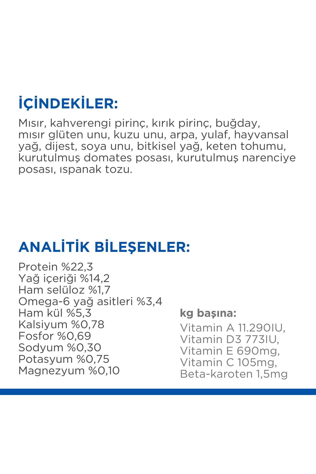 Hill's Köpek Maması M. Irk K. ve Pirinç 1,5 Kg