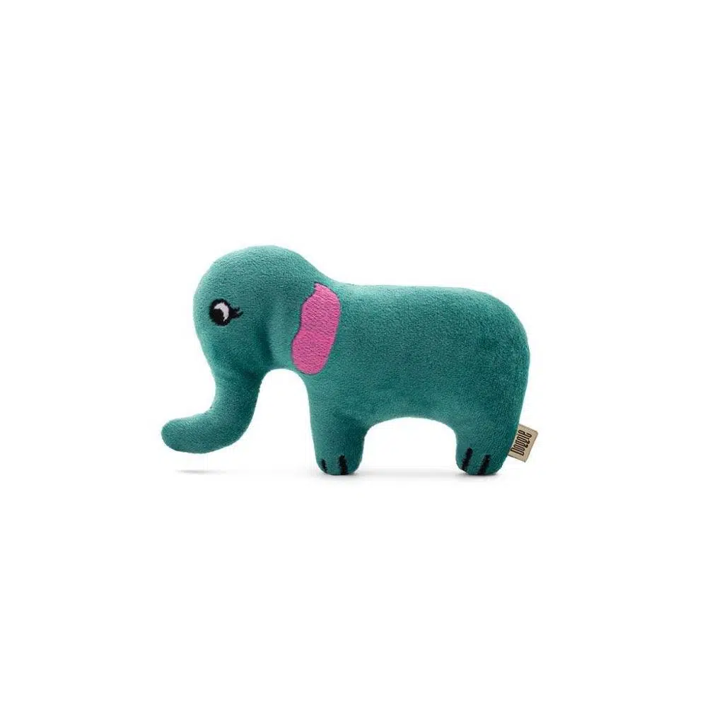 Doggie Köpek Oyuncağı Peluş Fil 15 Cm