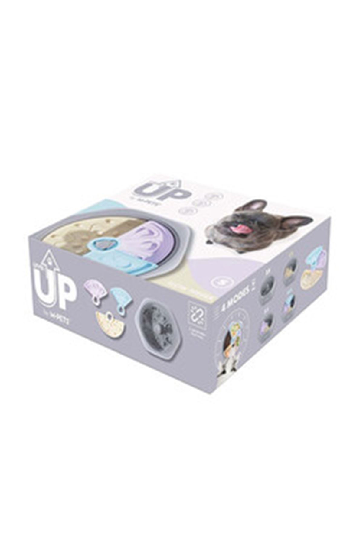 M-Pets Level Up Yavaş Beslenme Kabı Ayarlanabilir