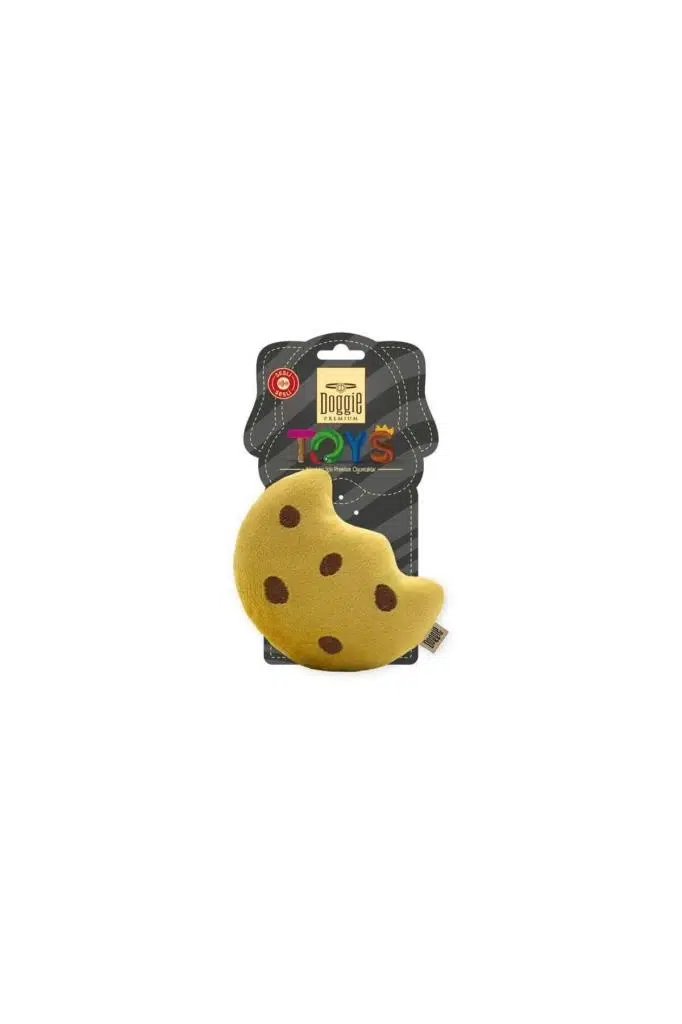 Doggie Köpek Oyuncağı Peluş Kurabiye 11 Cm