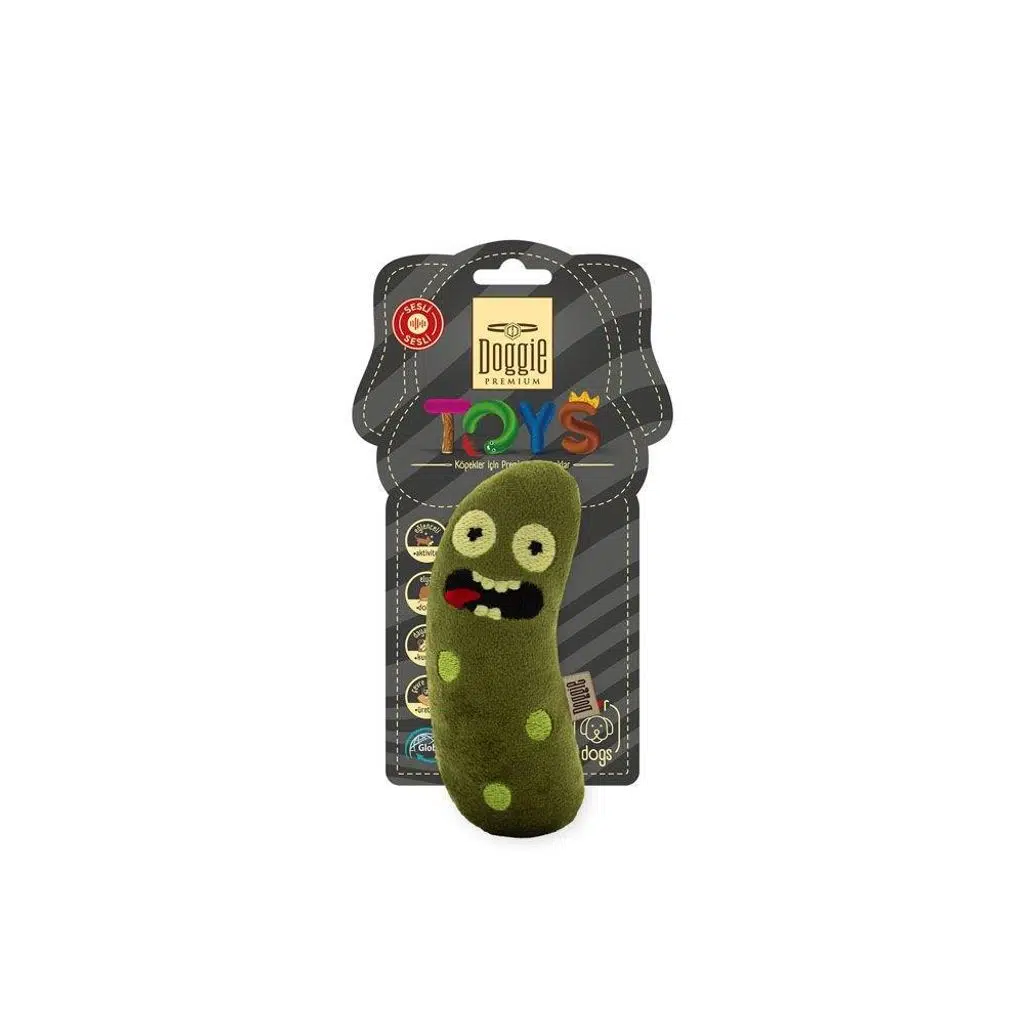 Doggie Köpek Oyuncağı Peluş Turşu 11 Cm
