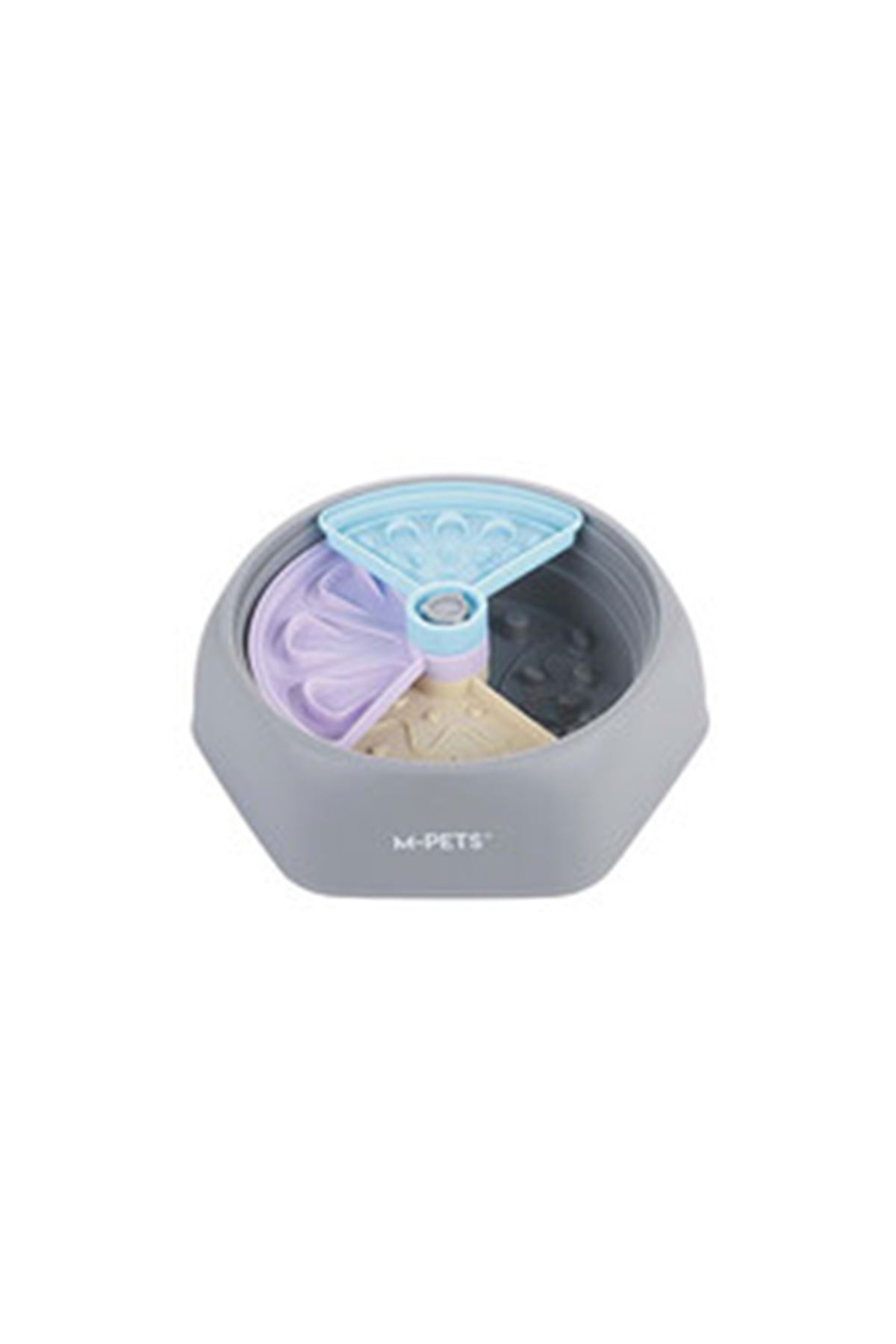 M-Pets Level Up Yavaş Beslenme Kabı Ayarlanabilir