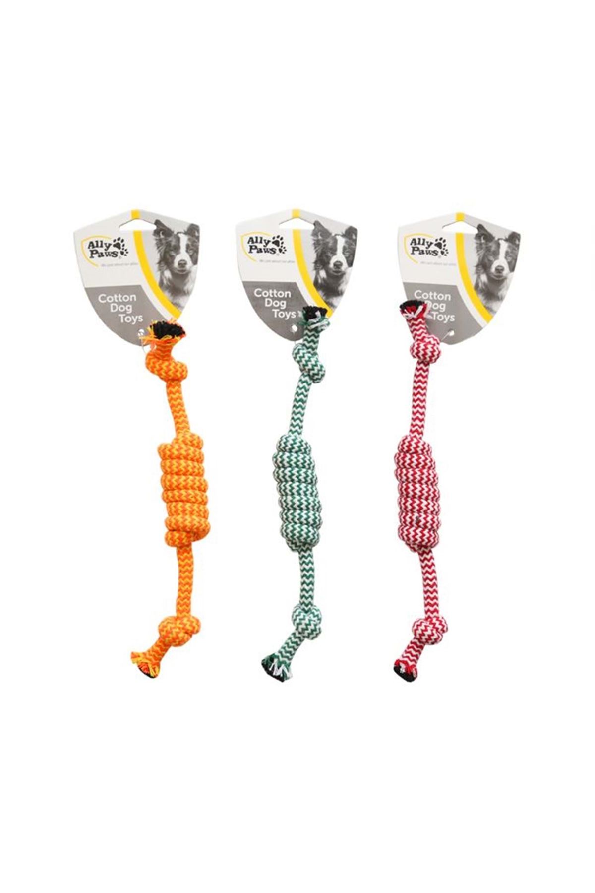 Ally Paws Köpek Diş İpi Düğümlü 25 Cm